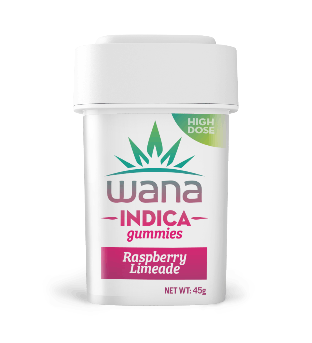 Raspberry Limeade - Indica (High-Dose)[10 pack]