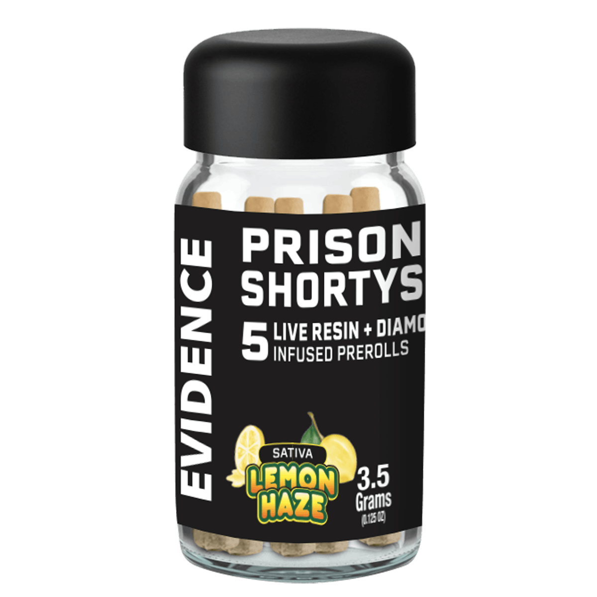 Evidence™️ Prison Shortys - Lemon Haze