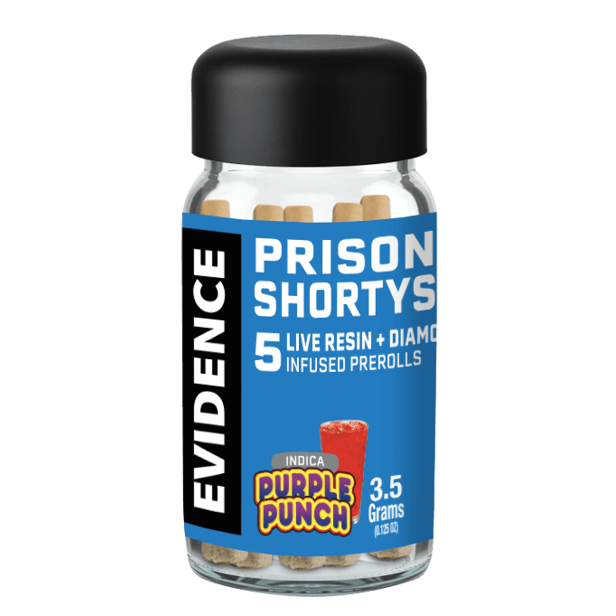 Evidence™️ Prison Shortys - Purple Punch