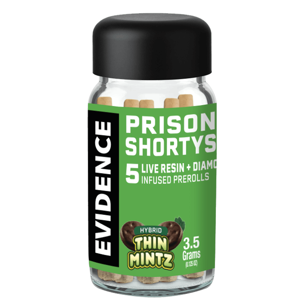 Evidence™️ Prison Shortys - Thin Mintz 1 Evidence™️ Prison Shortys - Thin Mintz