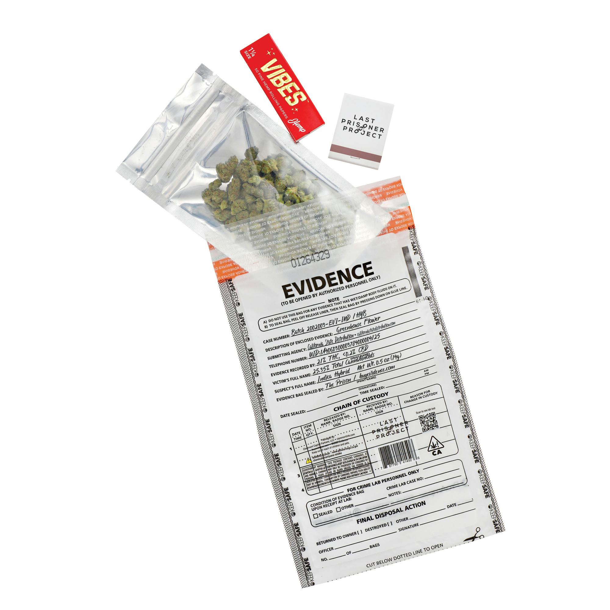 Evidence™️ 1/2oz bag - Fortune Cookies