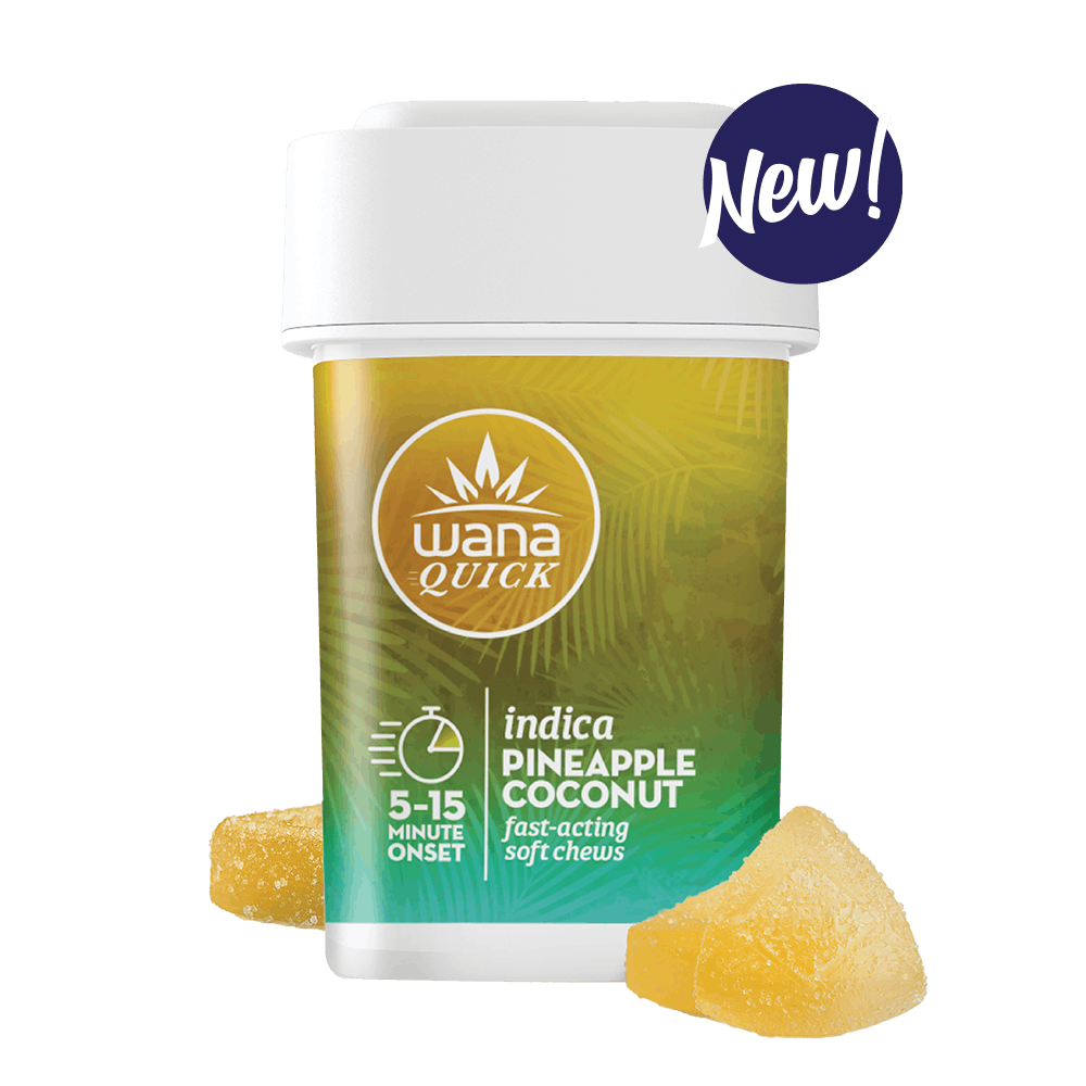 Pineapple Coconut - Indica [10 pack]