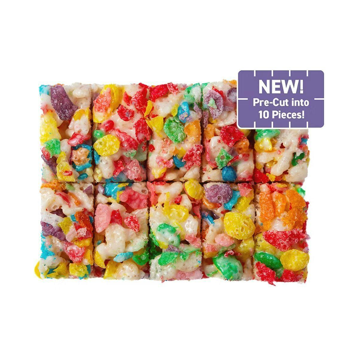 Big Pete's Crispy Marshmallow Treat 100mg - Fruity Blast
