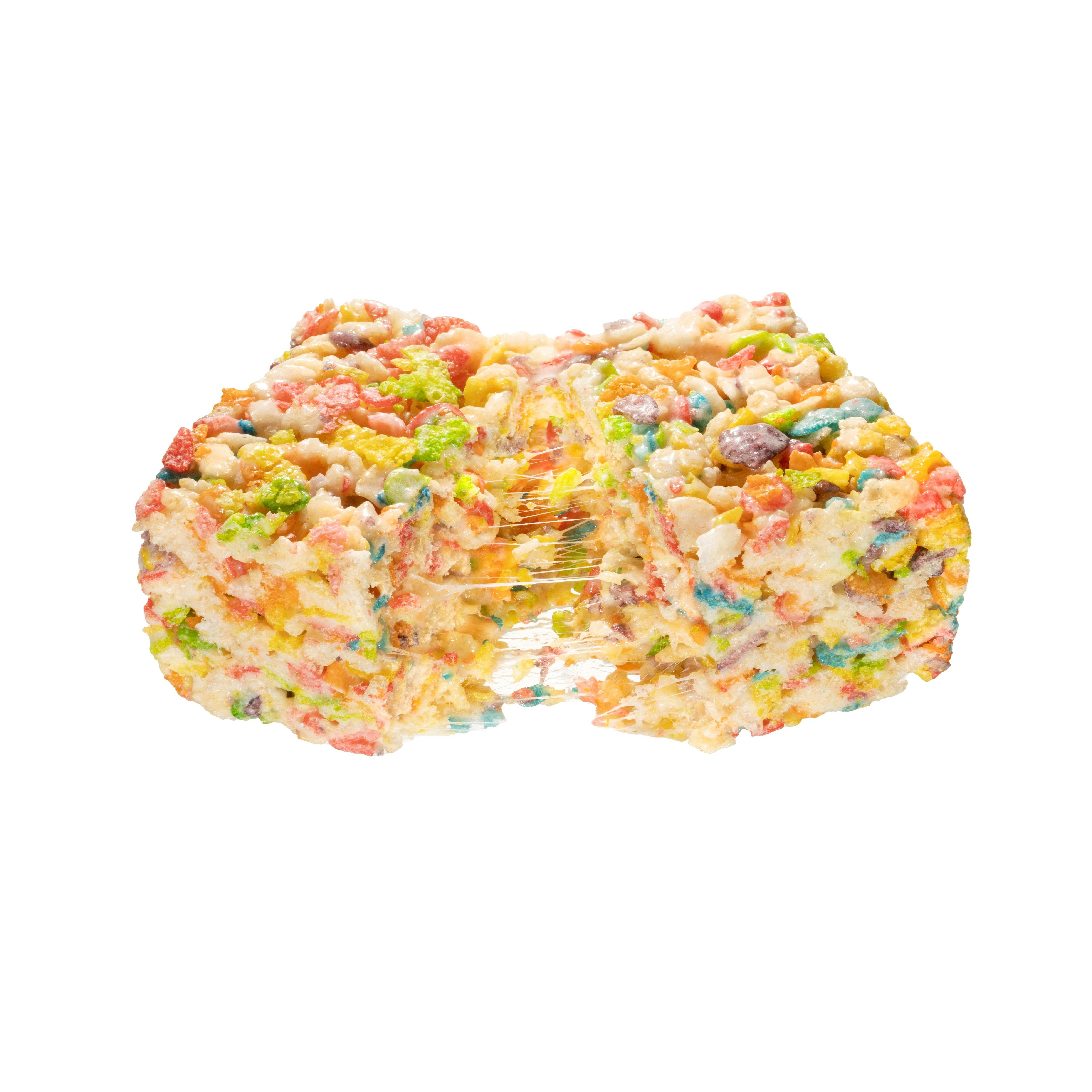 Big Pete's Crispy Marshmallow Treat 100mg - Fruity Blast
