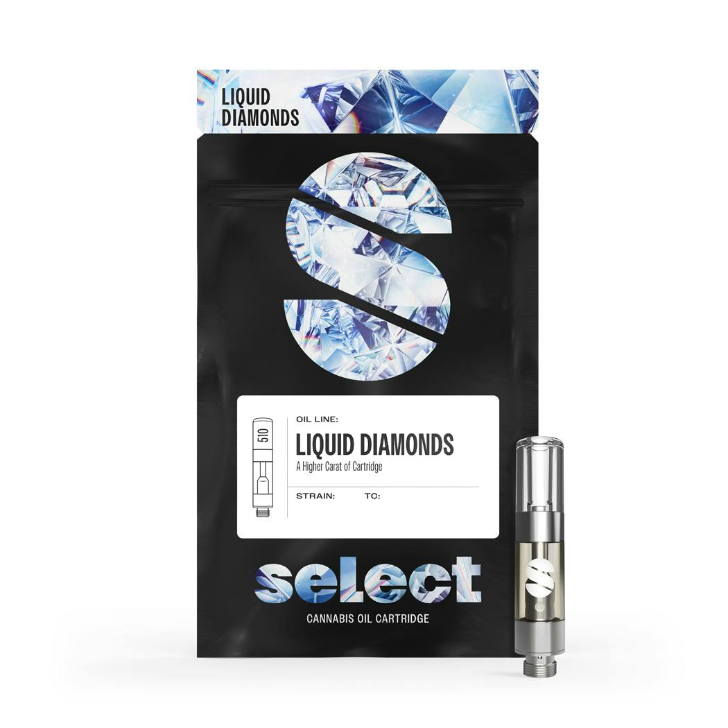 Biscotti Elite Live Liquid Diamonds Cartridge