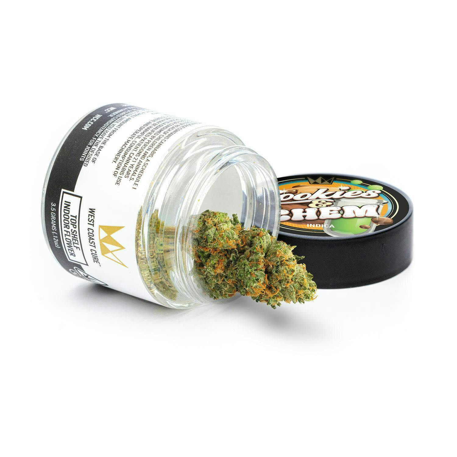 Cookies & Chem - 3.5G Top Shelf Flower