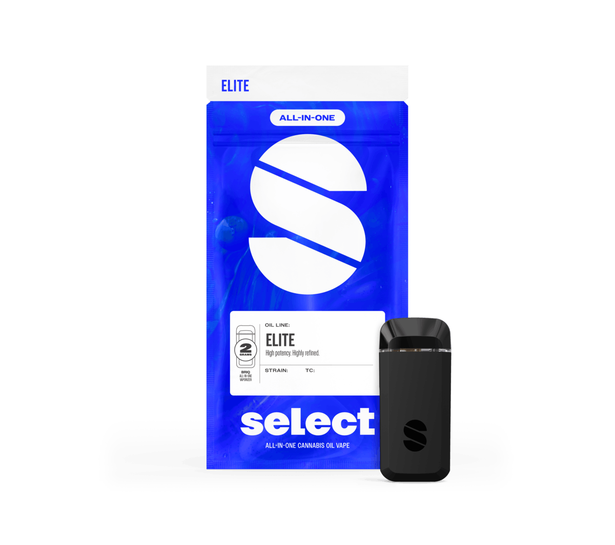 BRIQ Elite All In One - GMO [2g]