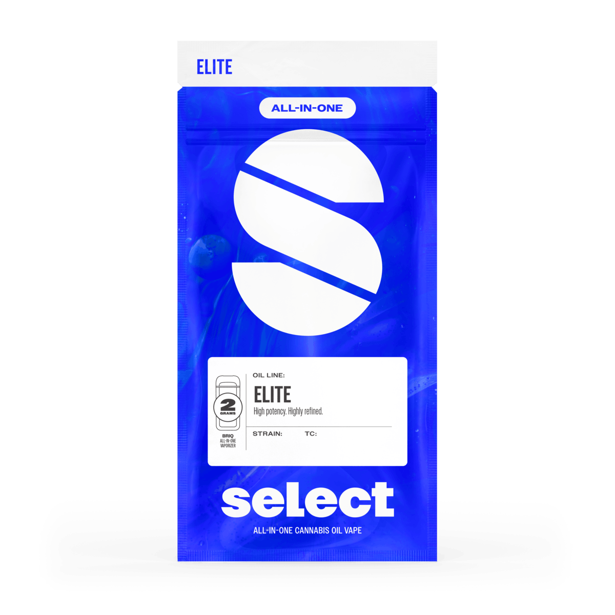 BRIQ Elite All In One - GMO [2g]
