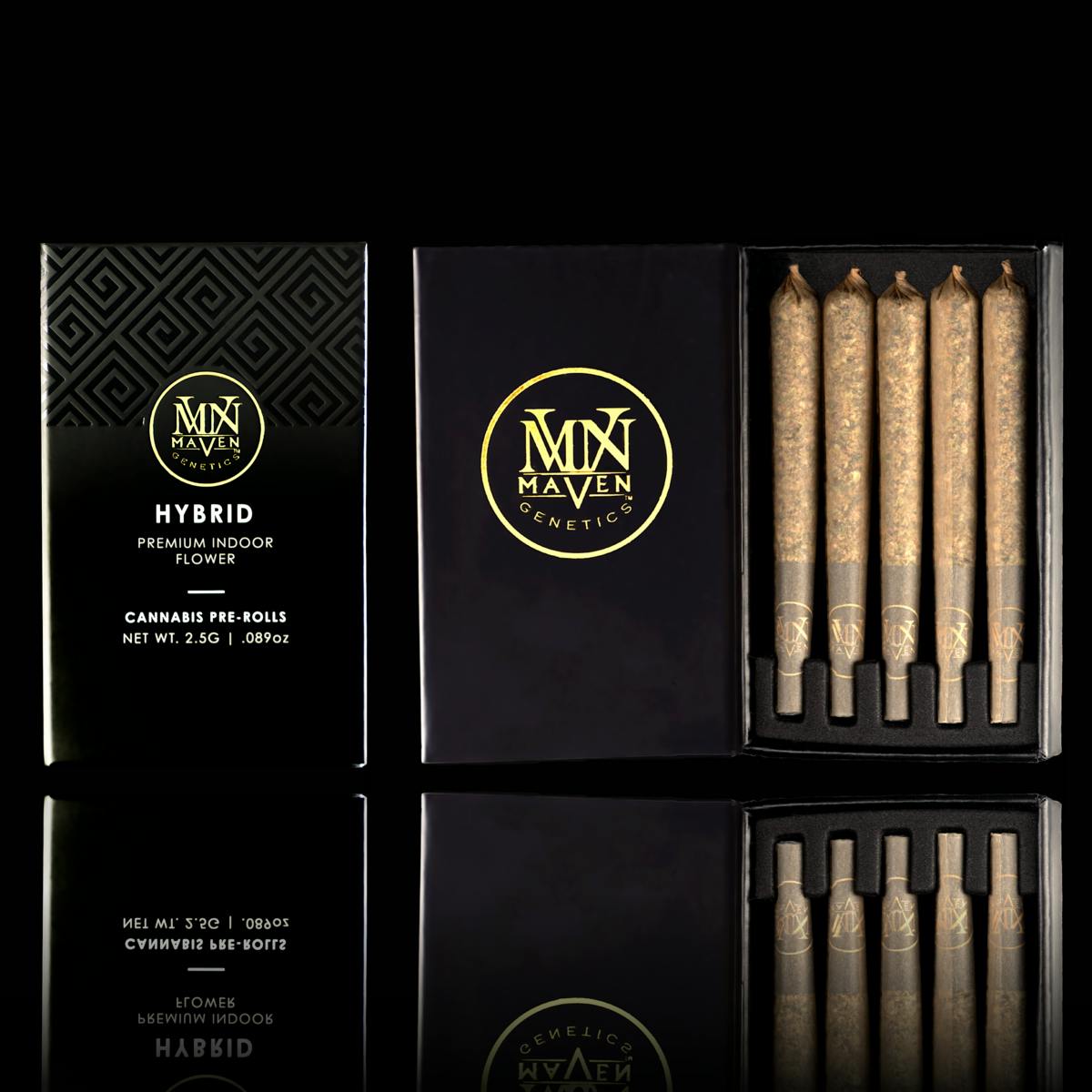 Shangri-La Pre-Roll 5-Pack [2.5g]