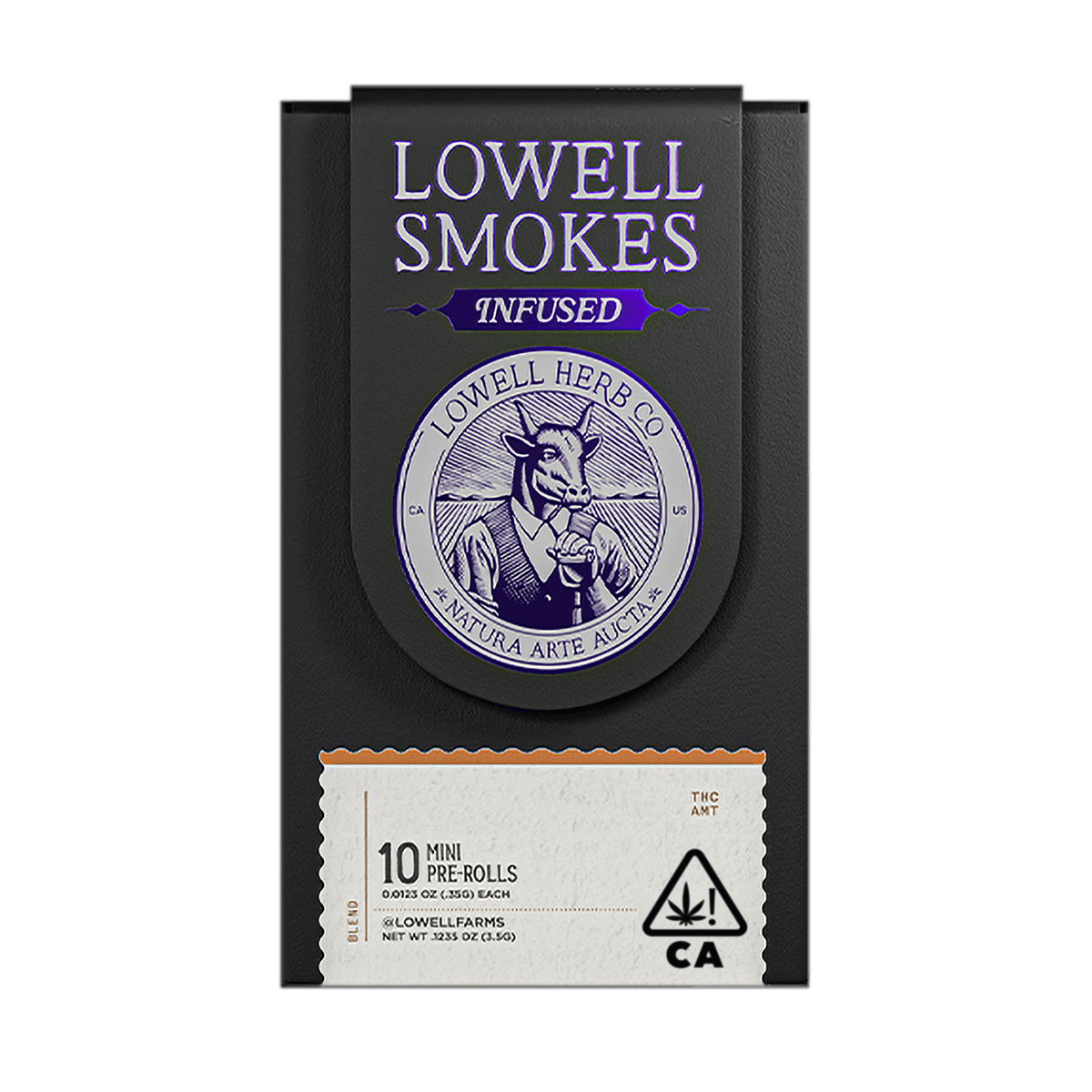 Lowell Smokes | 3.5g Infused Pre-Roll Pack | The Zen Hybrid Quicks 1 Lowell Smokes | 3.5g Infused Pre-Roll Pack | The Zen Hybrid Quicks