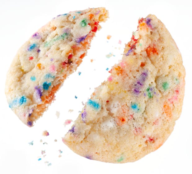 Birthday Cake Cookies 100mg Indica (10pk)