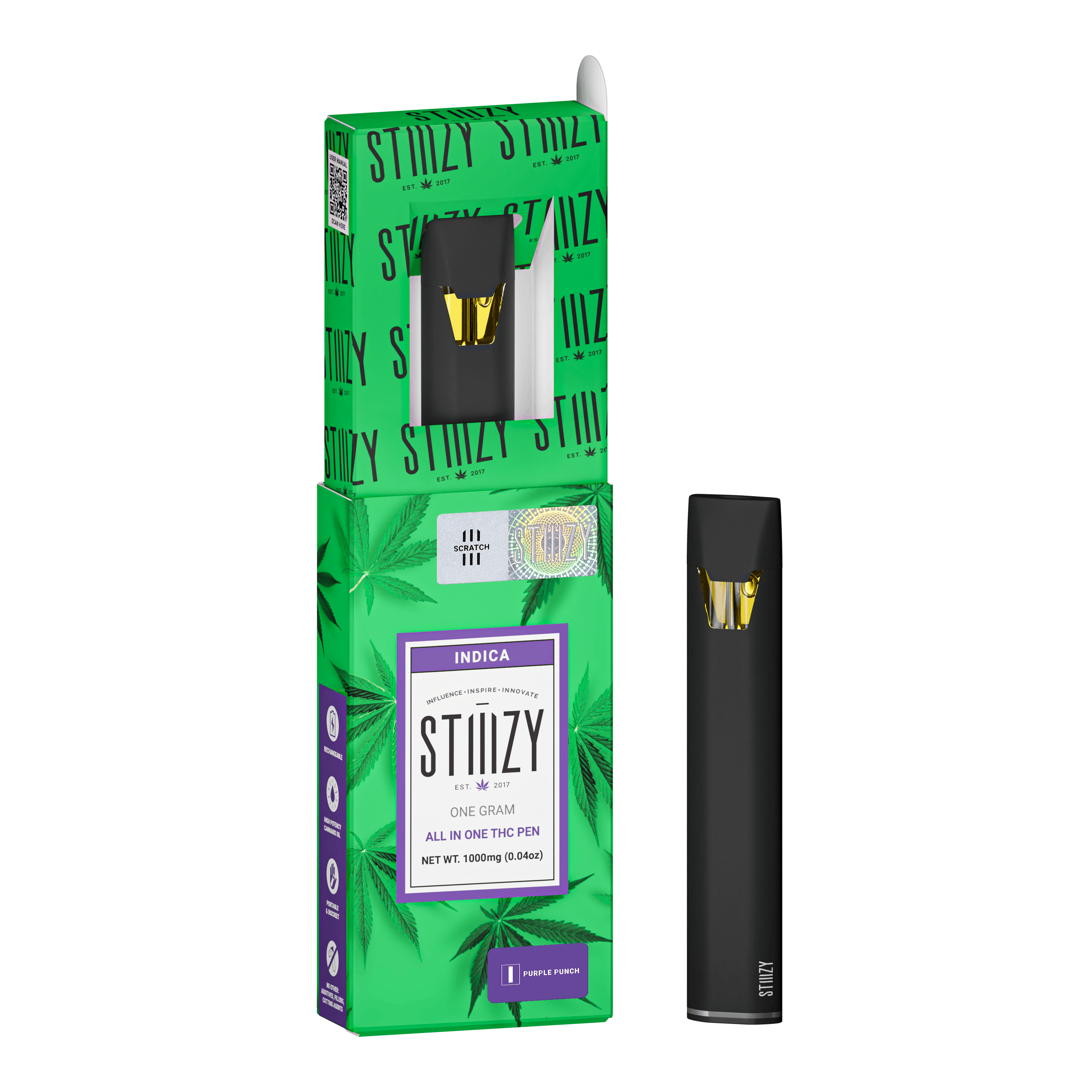Vape - PURPLE PUNCH 1G All-In-One 2 Vape - PURPLE PUNCH 1G All-In-One