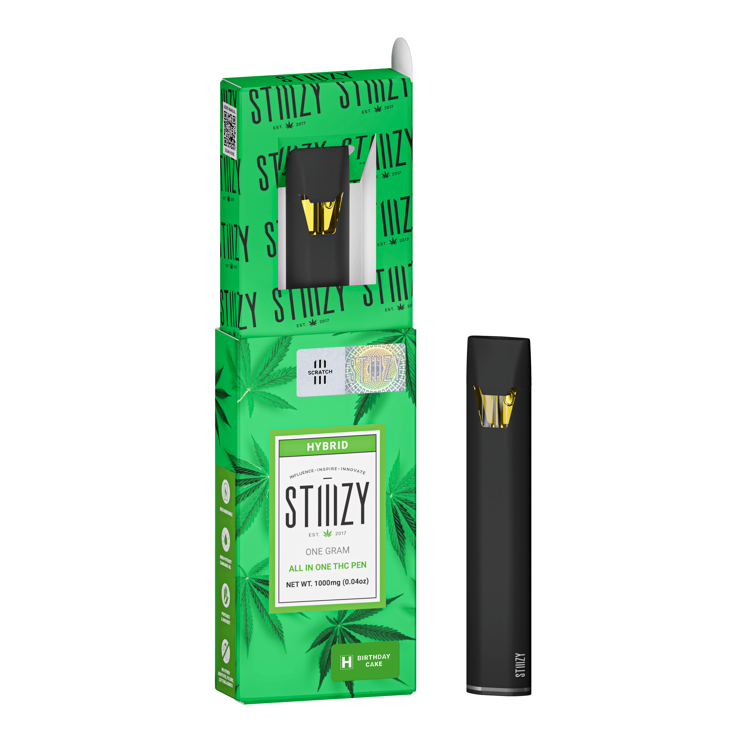 Vape - BIRTHDAY CAKE 1G All-In-One 2 Vape - BIRTHDAY CAKE 1G All-In-One