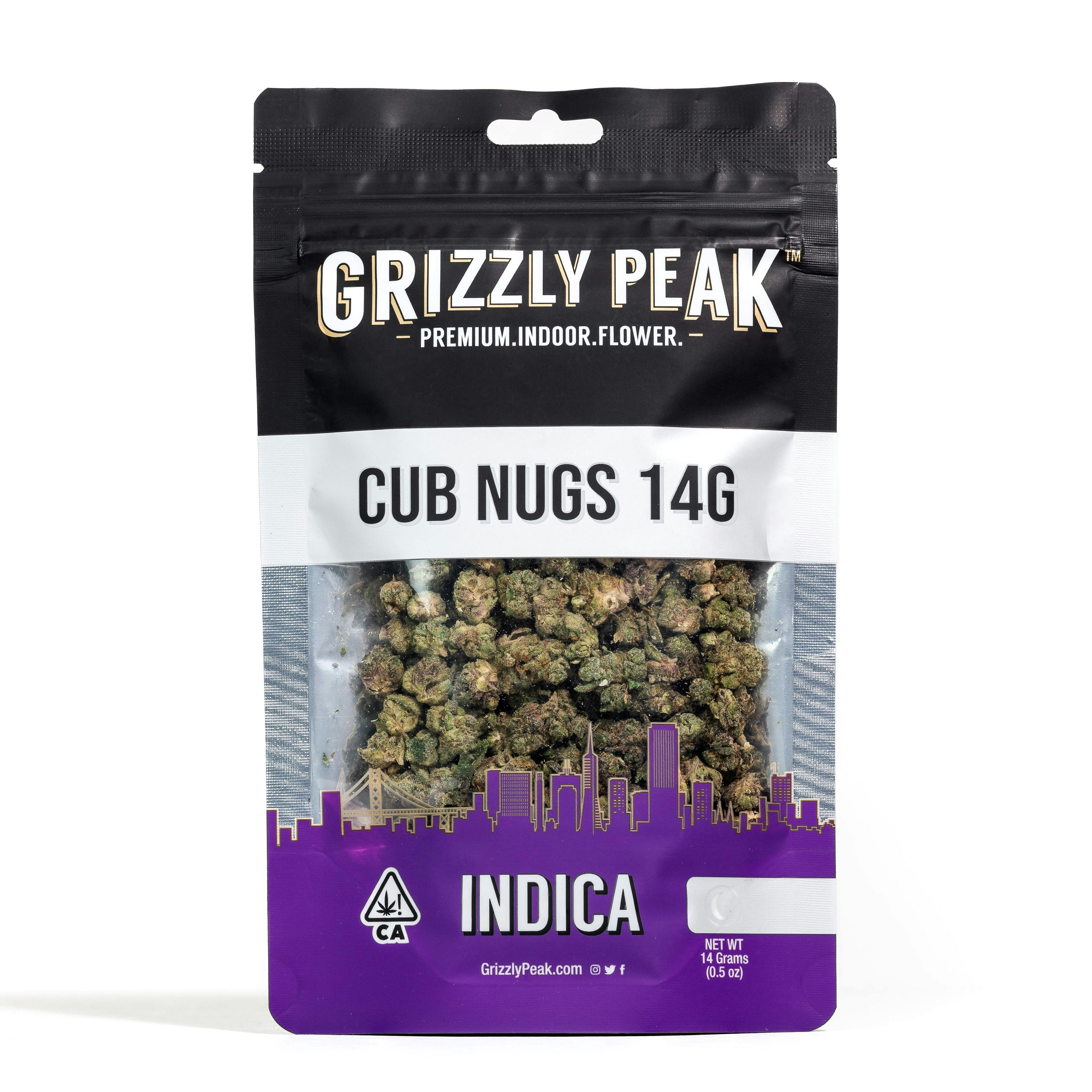 14G Cub Nugs - Big Steve's Egyptian Kush