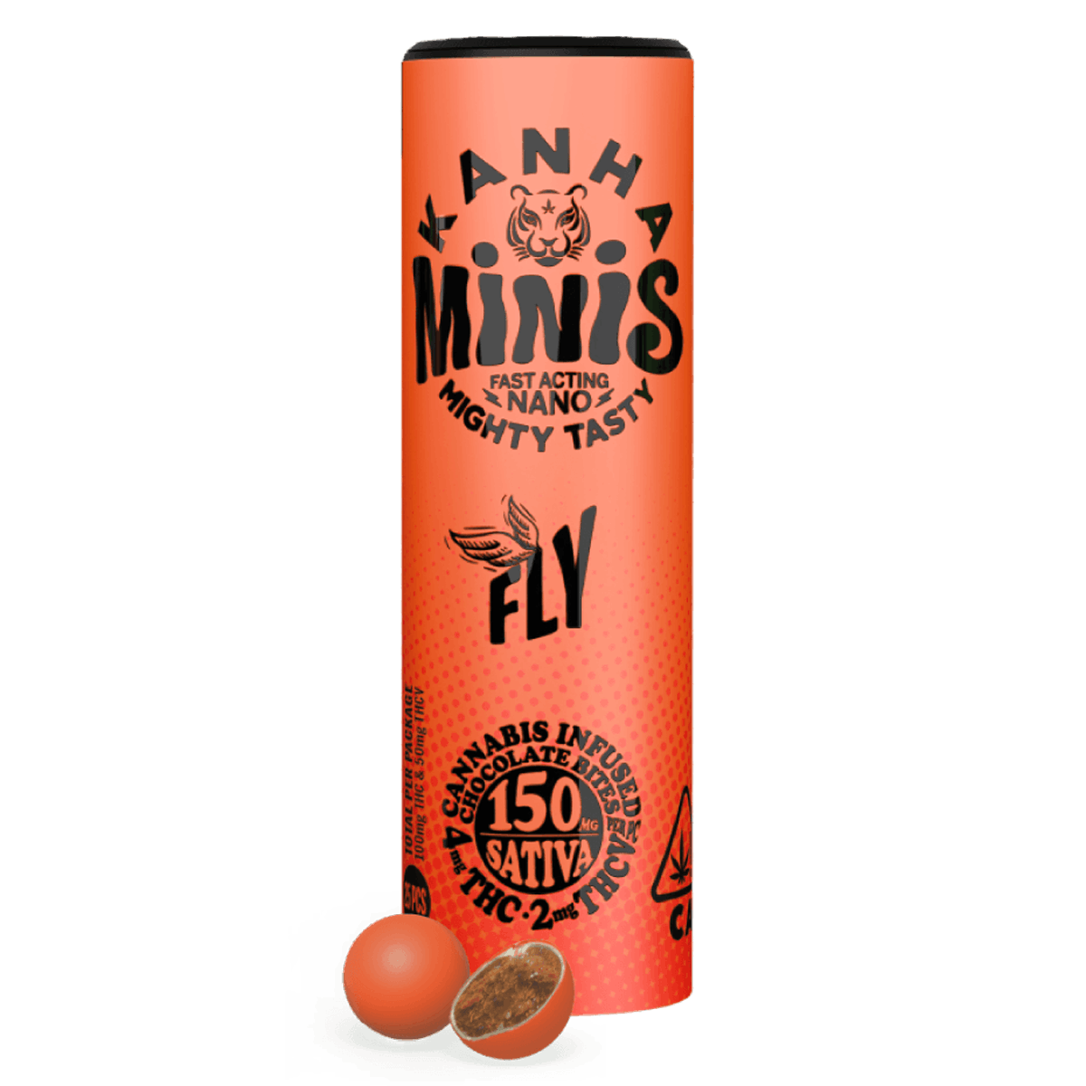 KANHA | 2:1 THC:THCV | Minis | FLY | Sativa | 25-pack