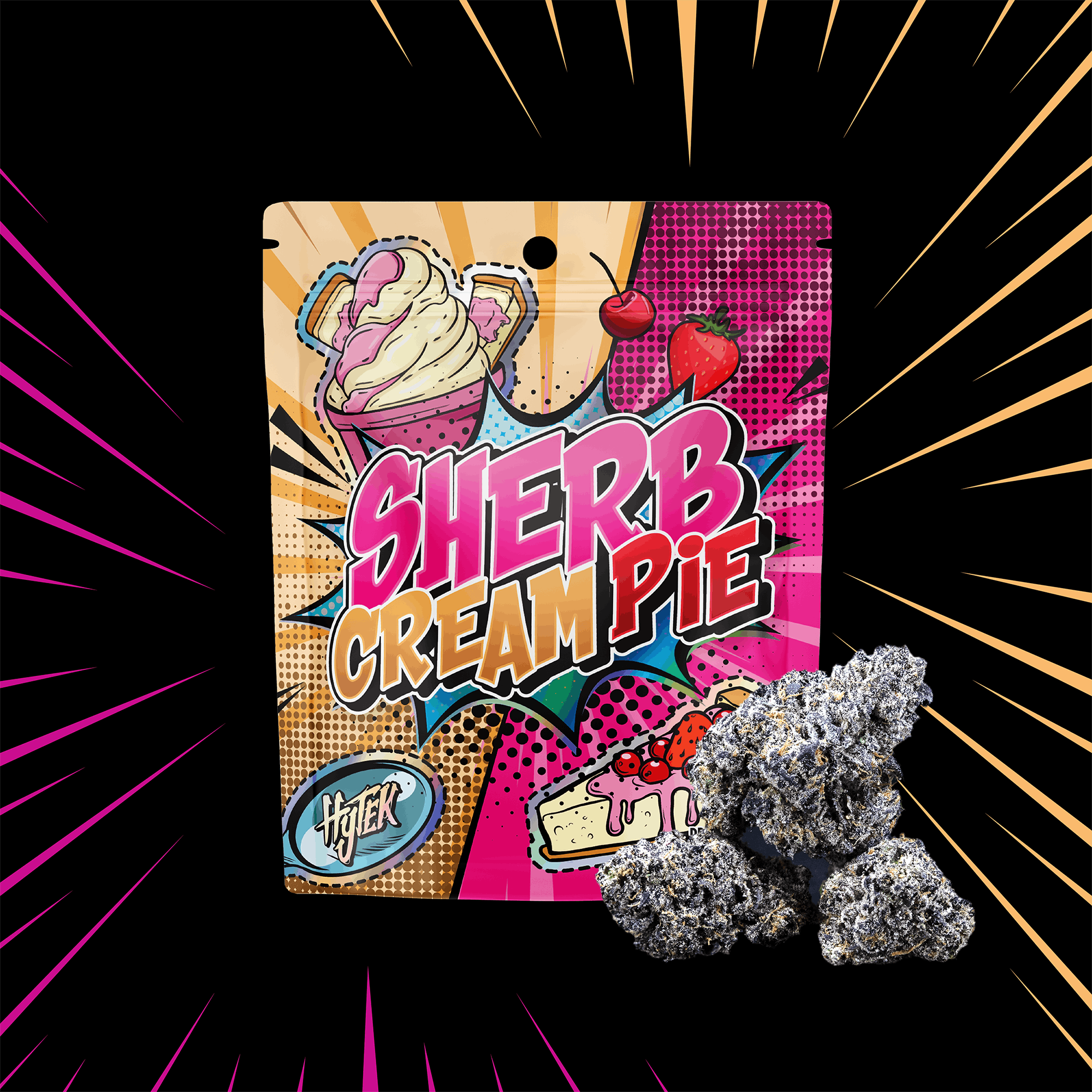 HYTEK | SHERB CREAM PIE | 1/8th PRE-PACK | 3.5g