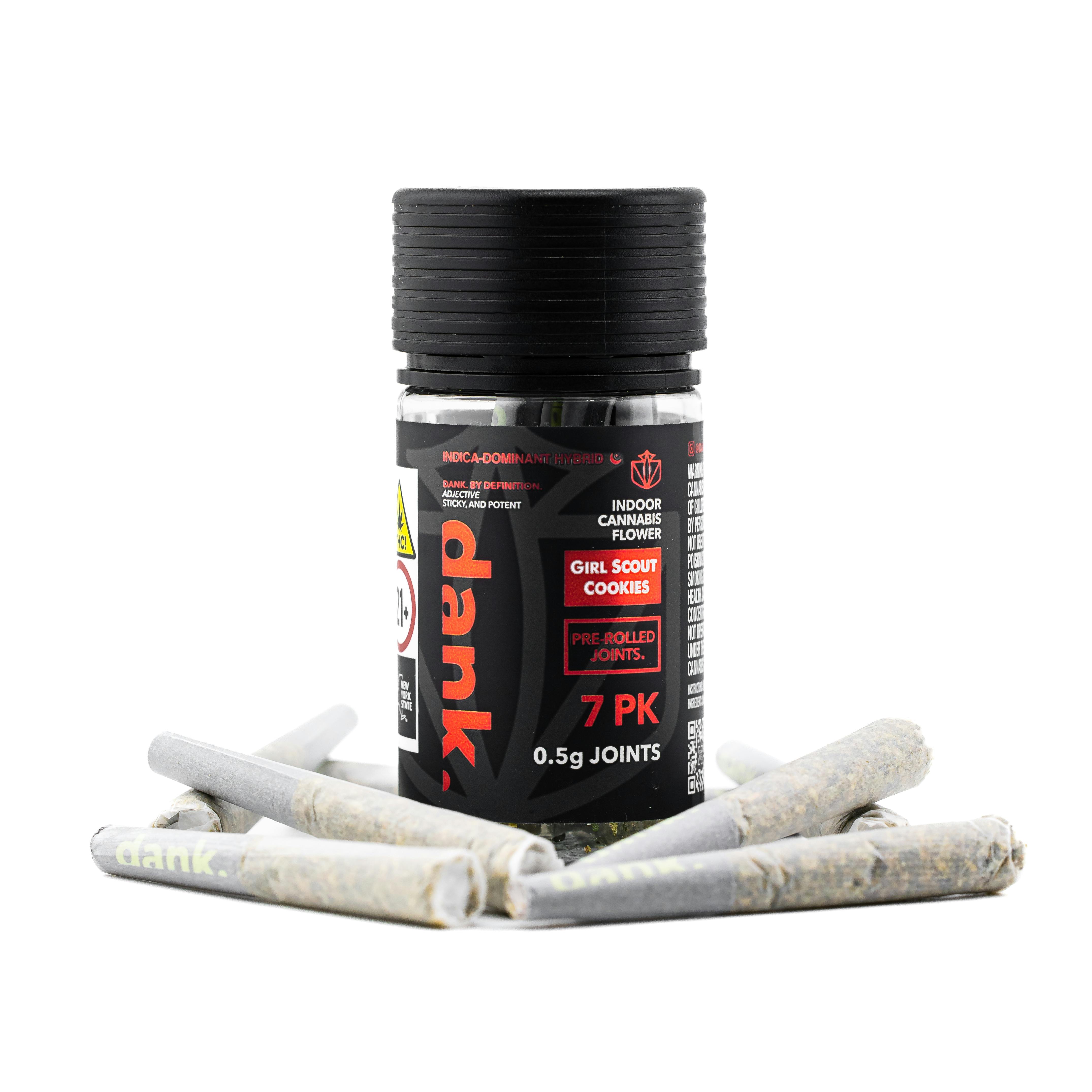 GIRL SCOUT COOKIES (7 PACK PRE-ROLL)