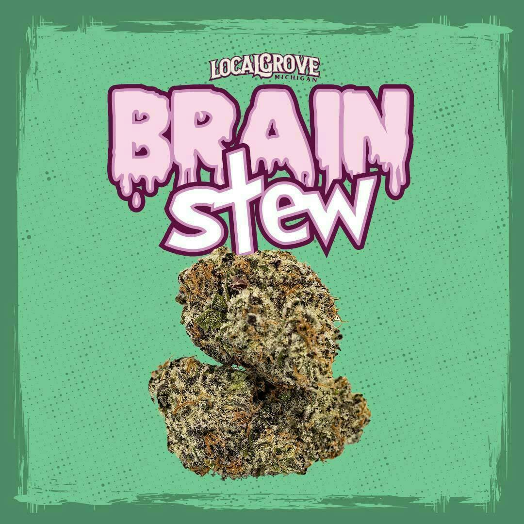 Local Grove Deli Style Flower | Brain Stew