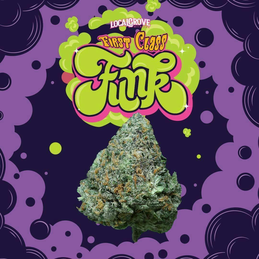 Local Grove Deli Style Flower | First Class Funk