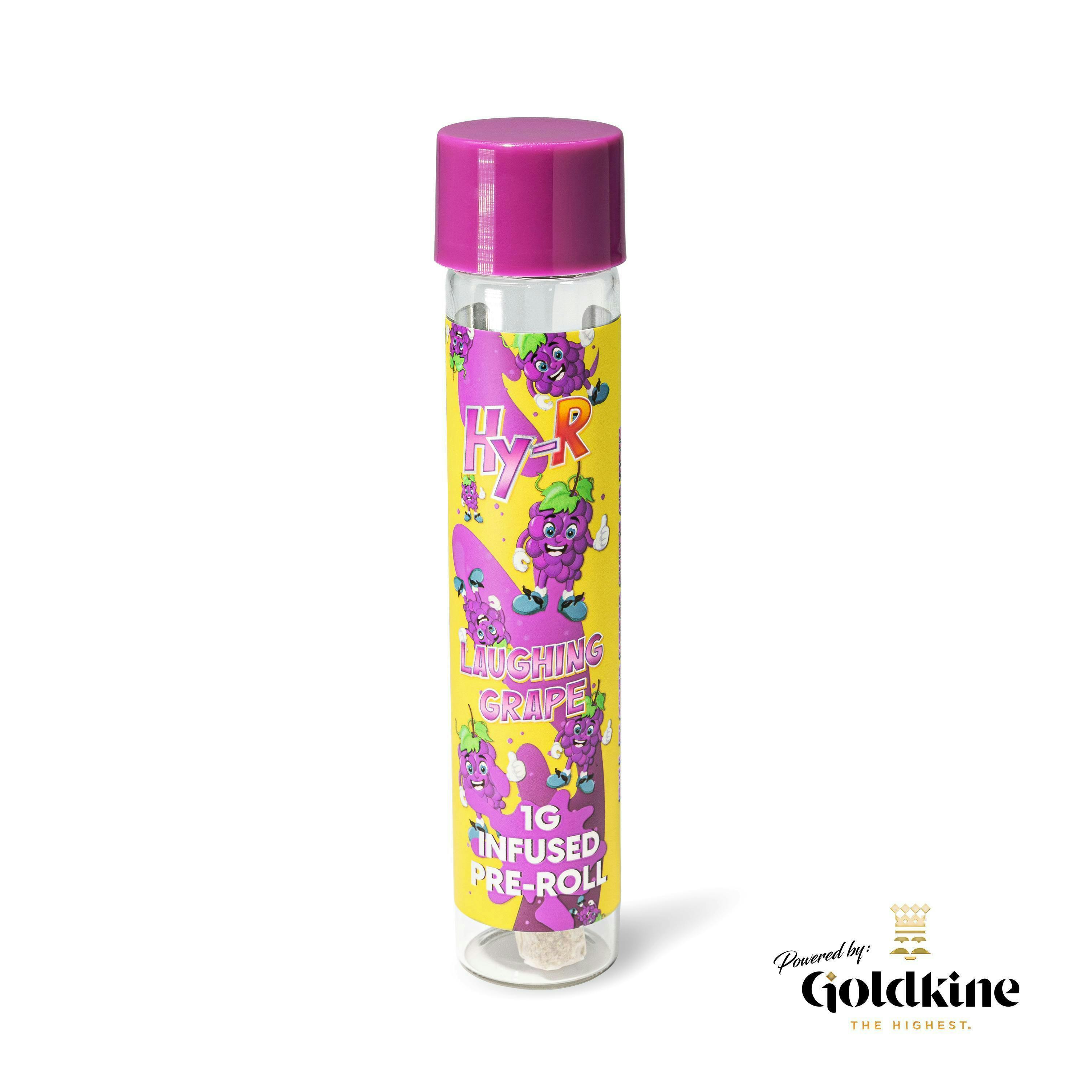 Hy-R 1G Infused | Laughing Grape 1 Hy-R 1G Infused | Laughing Grape