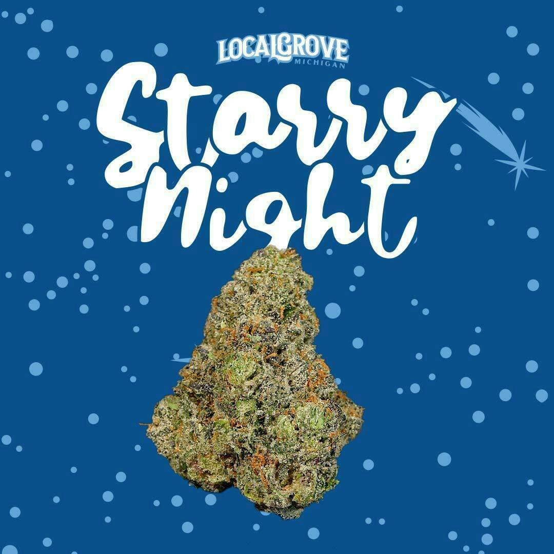 Local Grove Deli Style Flower | Starry Night 1 Local Grove Deli Style Flower | Starry Night