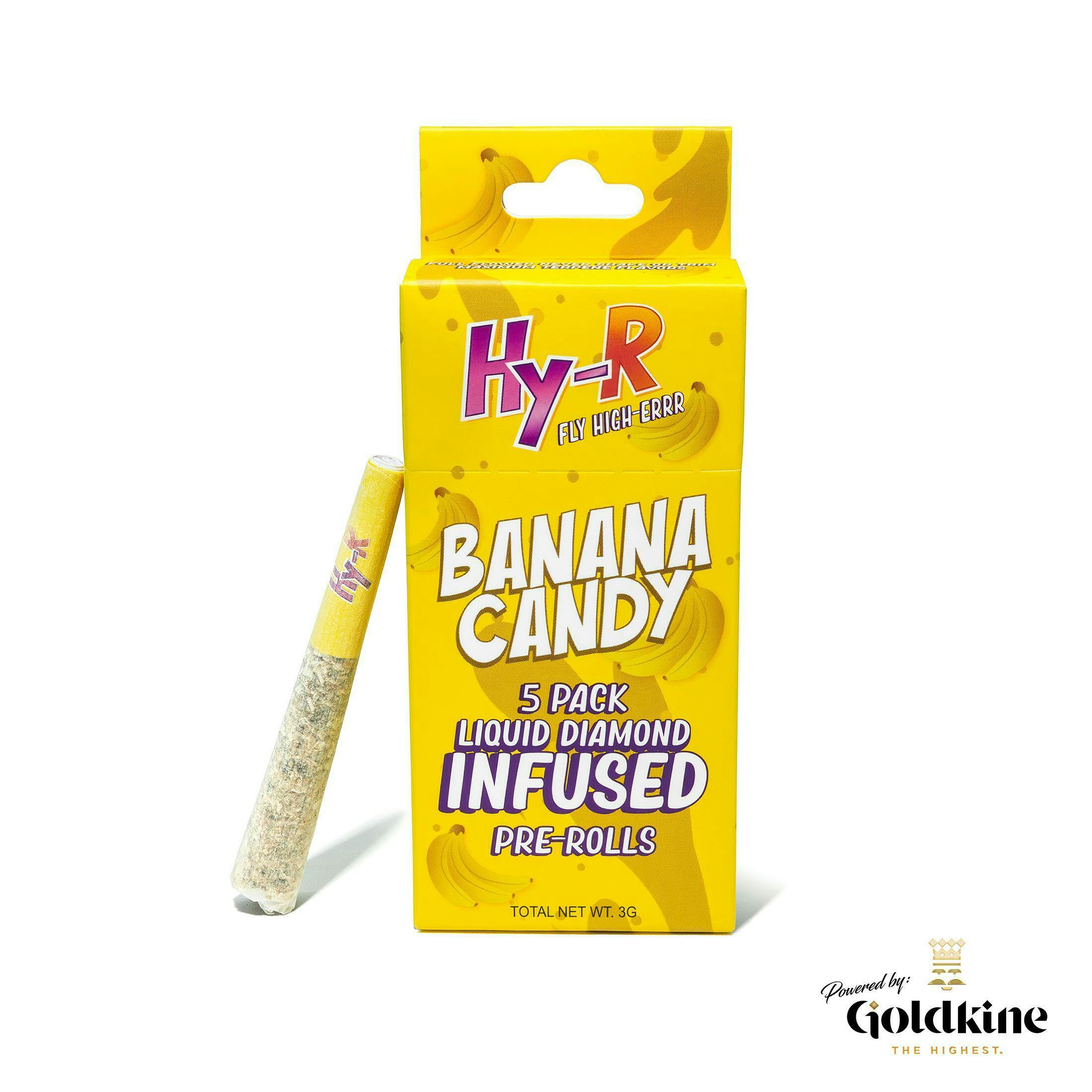 Hy-R 5-Pack Infused | Banana Candy