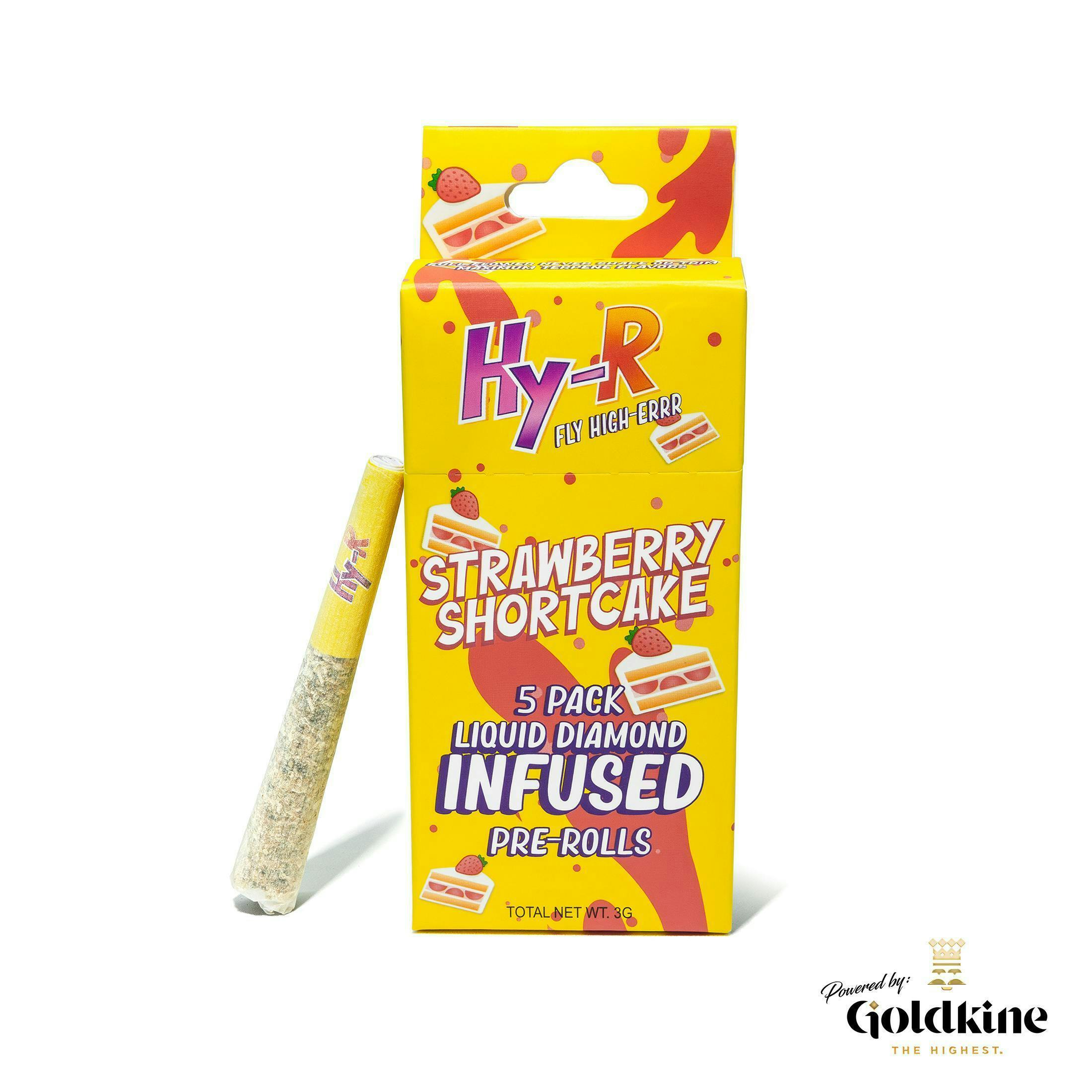 Hy-R 5-Pack Infused | Strawberry Shortcake 1 Hy-R 5-Pack Infused | Strawberry Shortcake