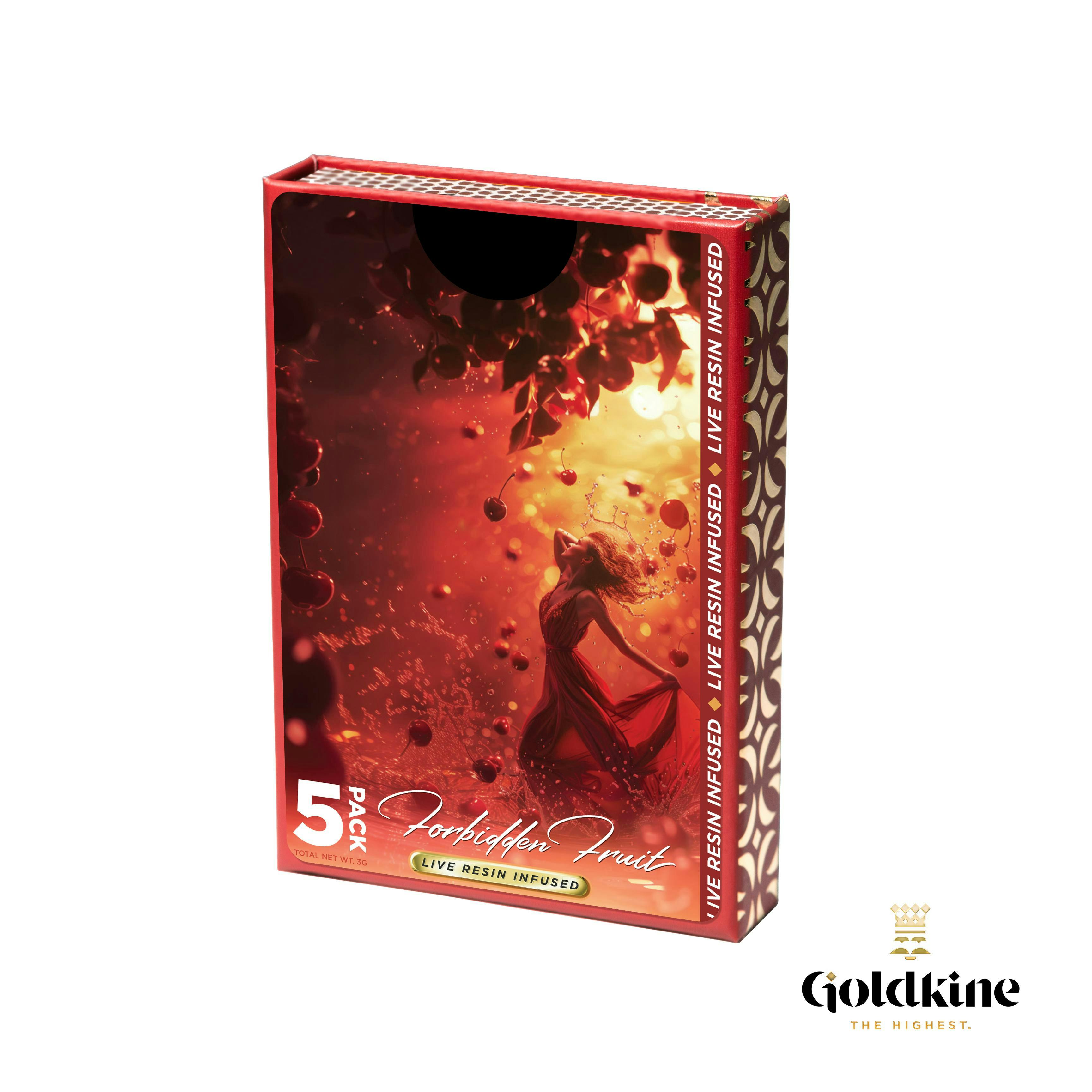 Goldkine 5-Pack Infused | Forbidden Fruit
