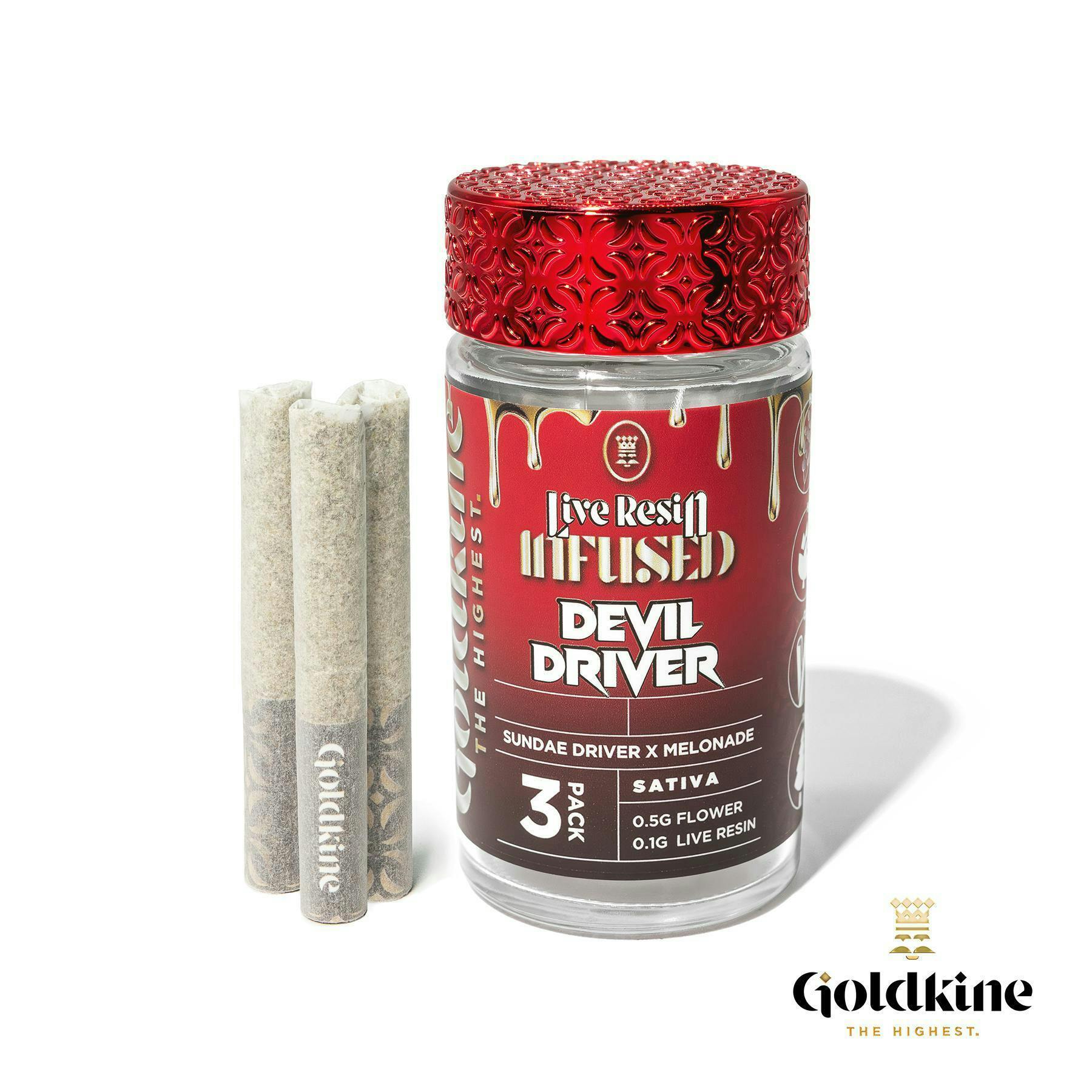 Goldkine 3-Pack Infused | Devil Driver