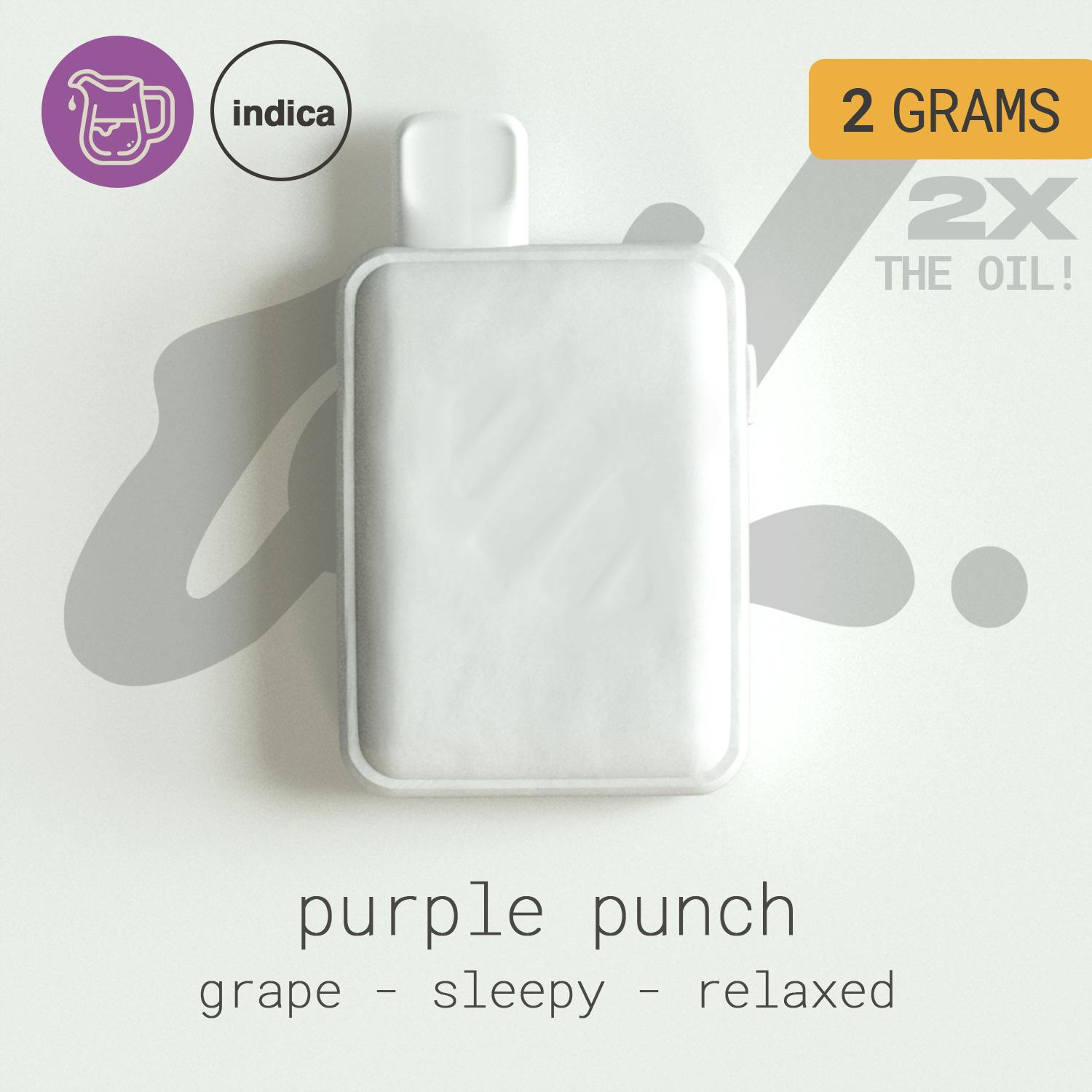 Oil All-In-One (2g) - Purple Punch