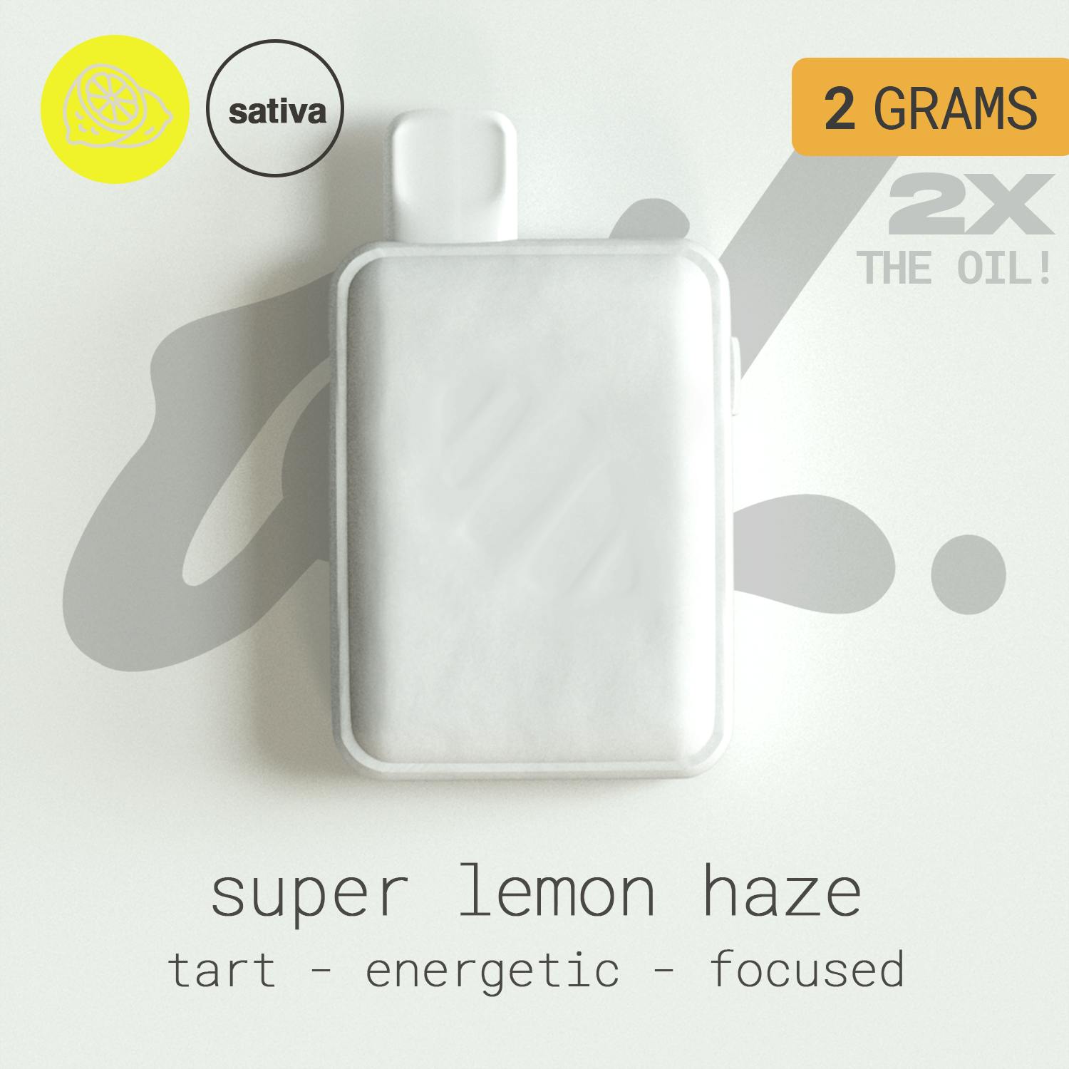 Oil All-In-One (2g) - Super Lemon Haze 1 Oil All-In-One (2g) - Super Lemon Haze