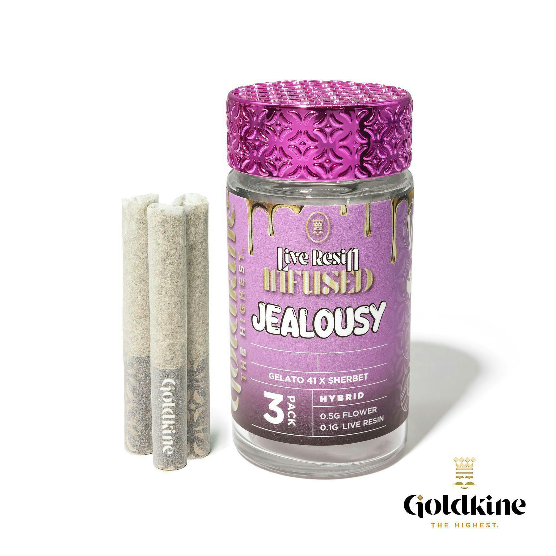 Goldkine 3-Pack Infused | Jealousy