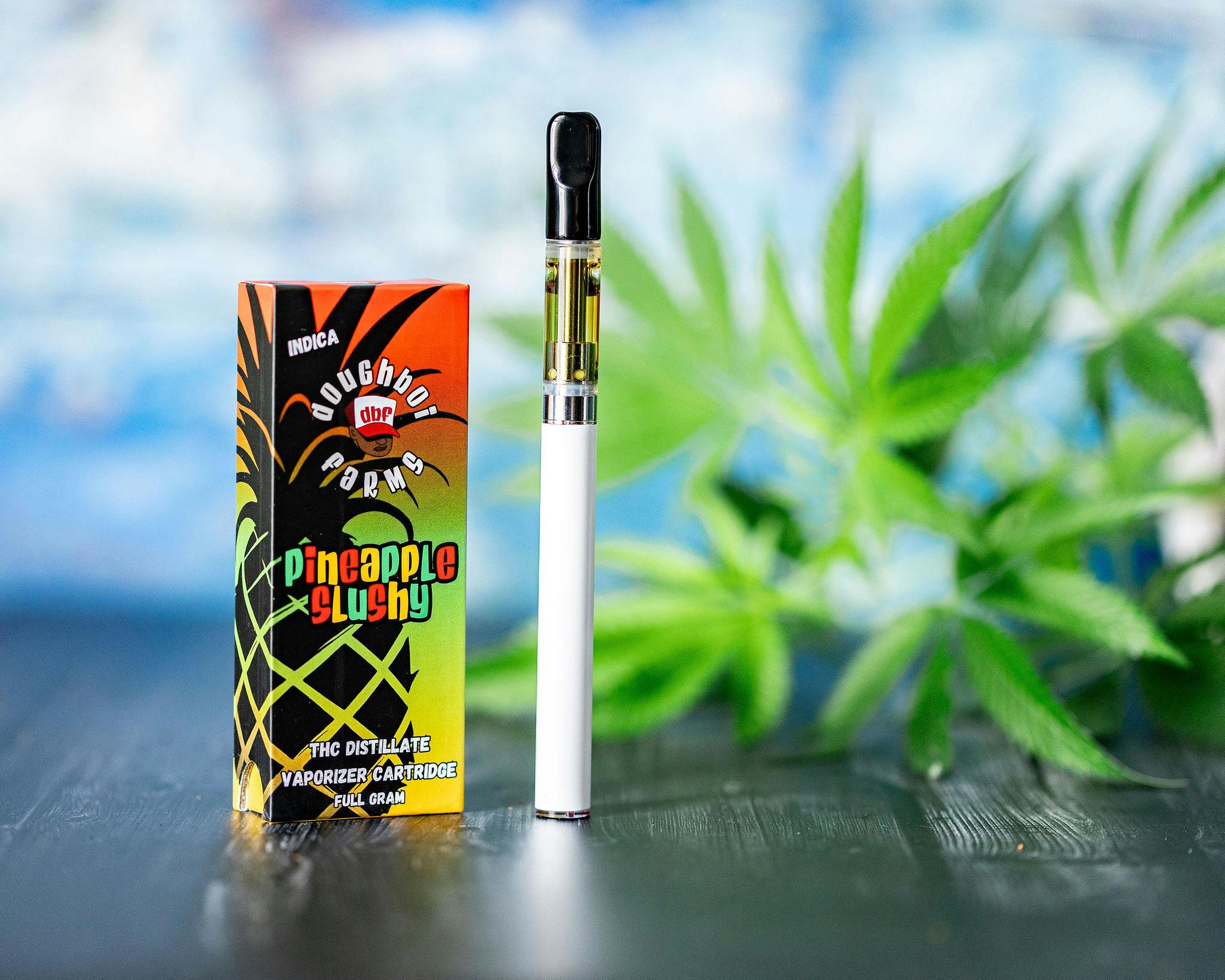 Pineapple Slushy Cartridge 2 Pineapple Slushy Cartridge