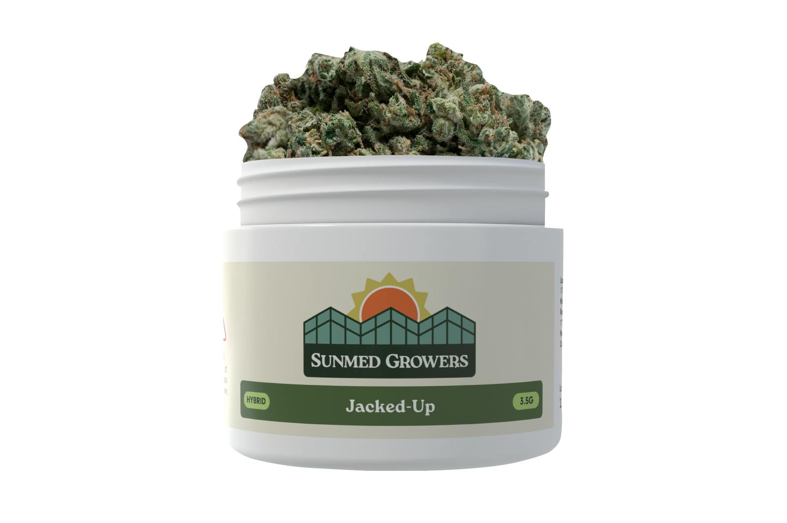 Jacked Up Flower (7g) 1 Jacked Up Flower (7g)