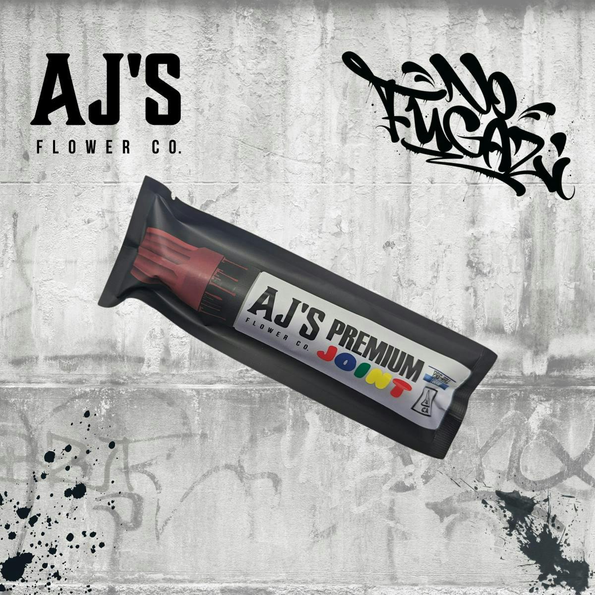 AJ's No Fugazi - Indoor - 1g Preroll