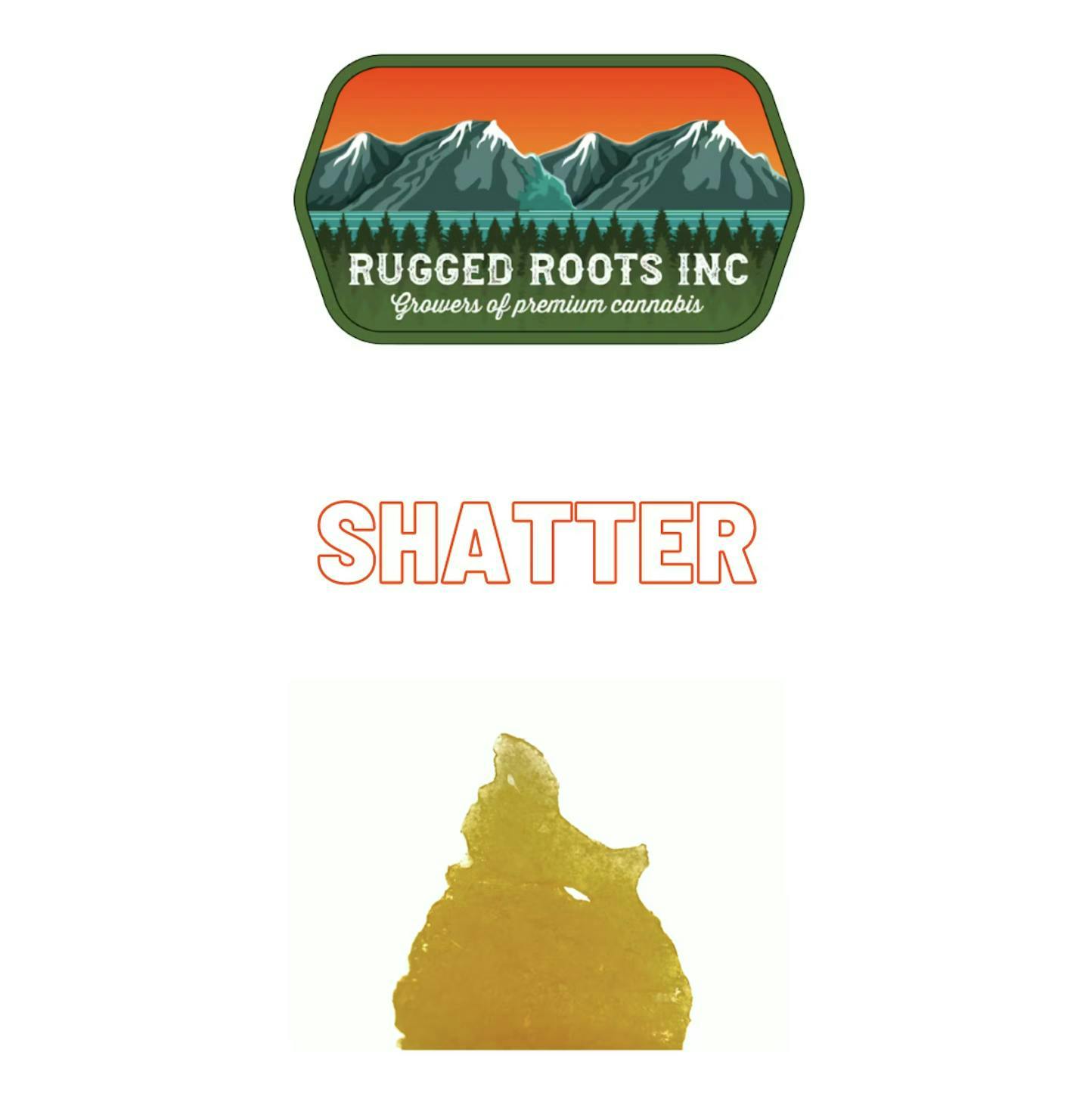 Rugged Roots - Heavy D 1g Shatter