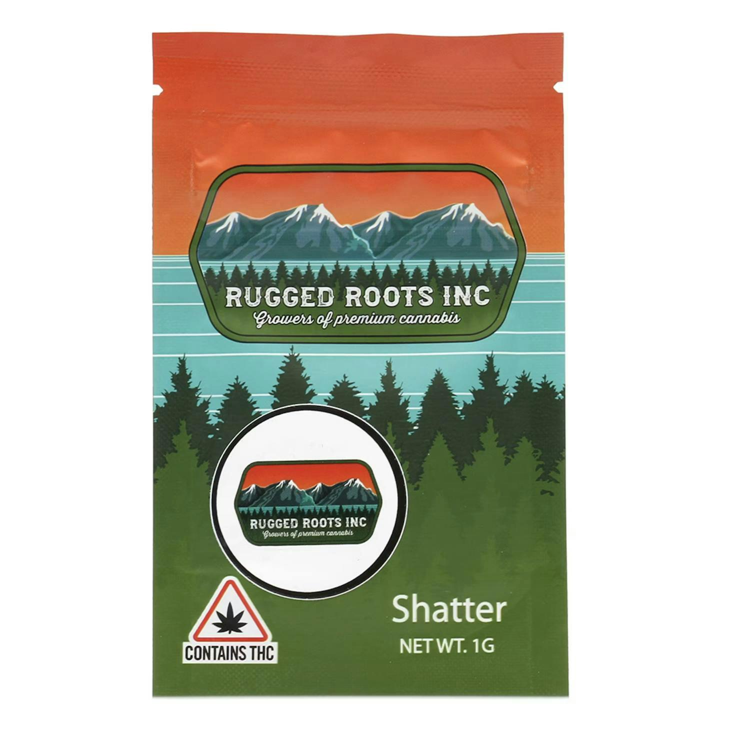 Rugged Roots - Heavy D 1g Shatter