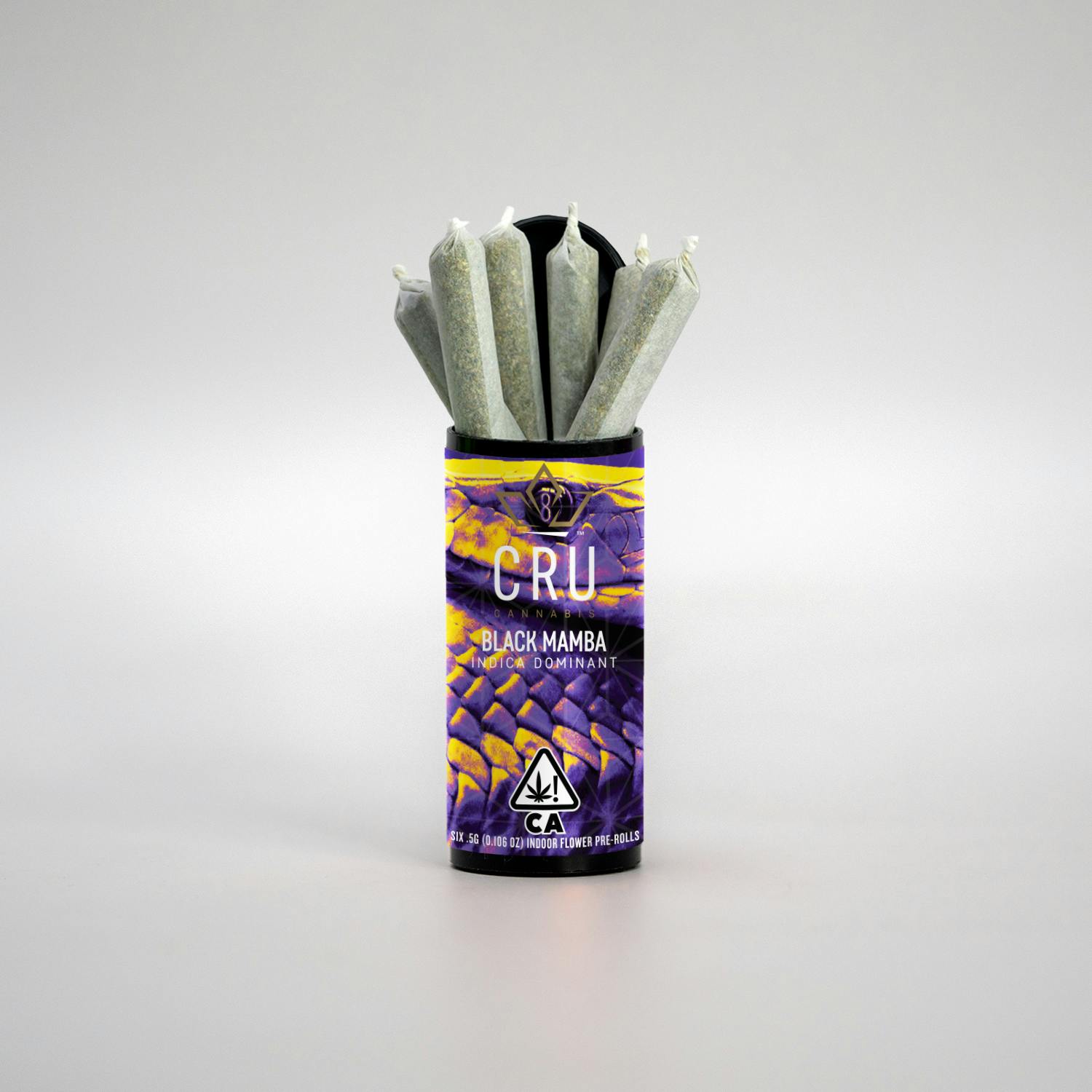 Black Mamba (0.5G Pre-Roll 6 pack)