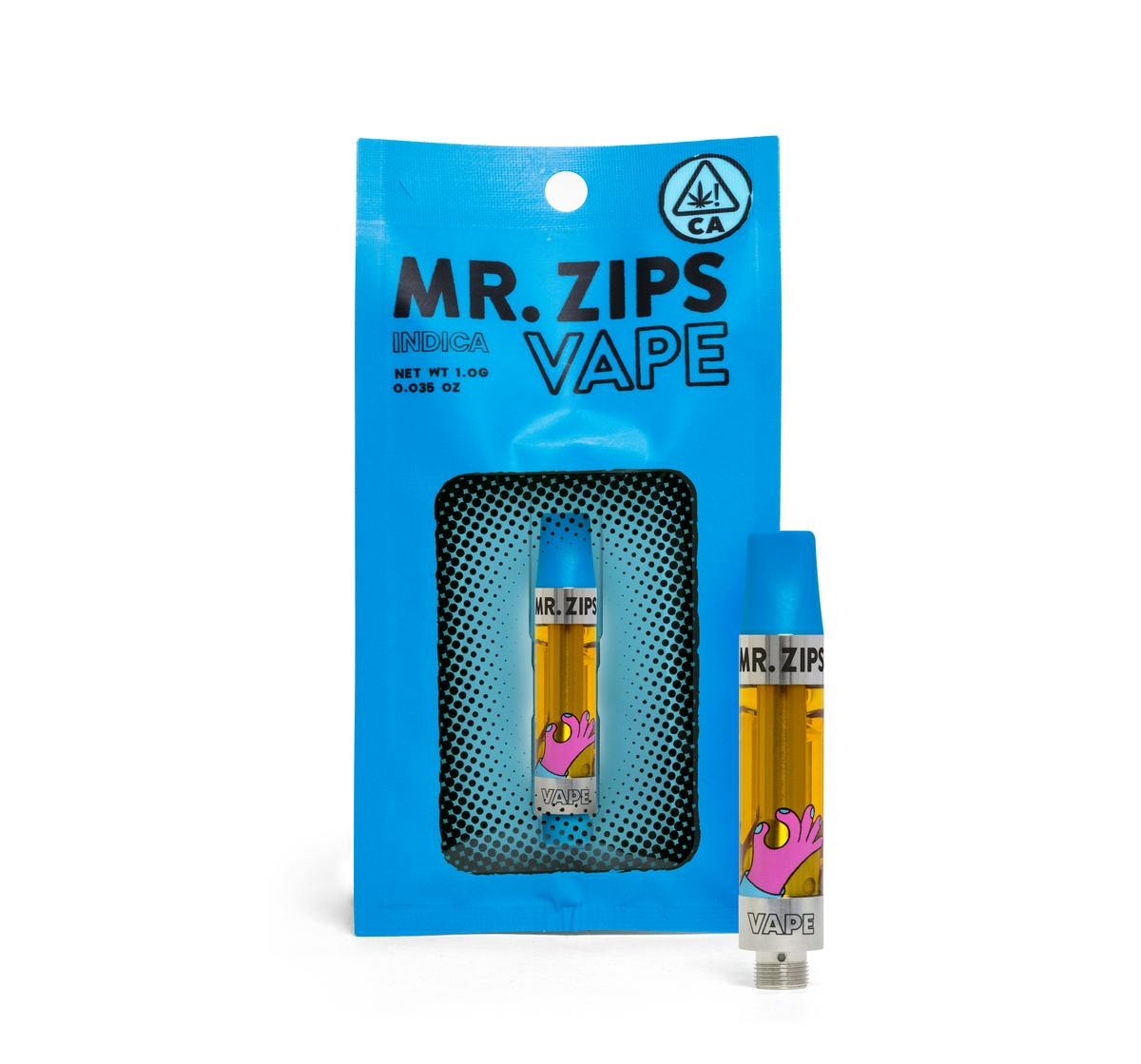 MR. ZIPS | Space Rocks | 1.0g Vape