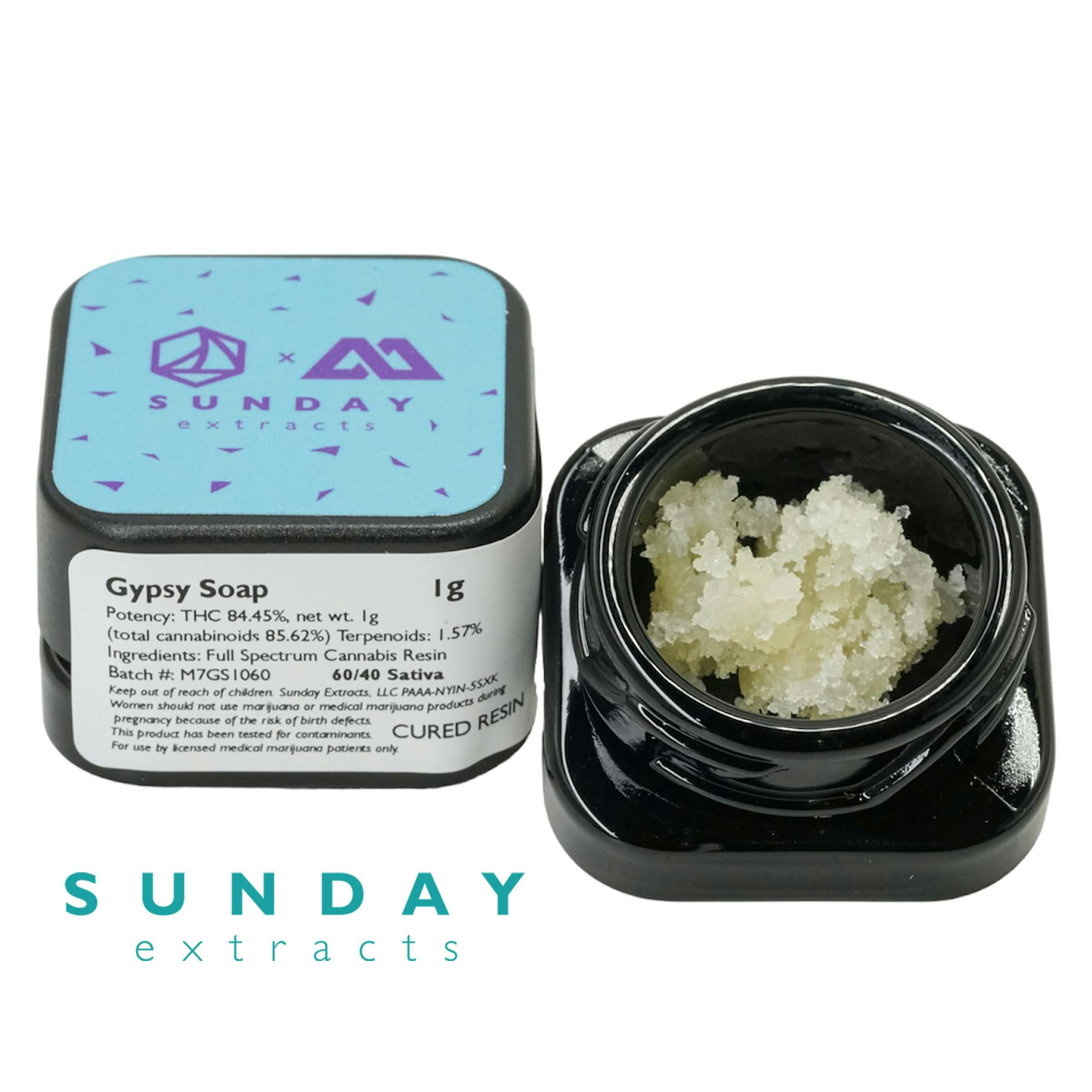 1g Concentrate Gypsy Soap 1 1g Concentrate Gypsy Soap