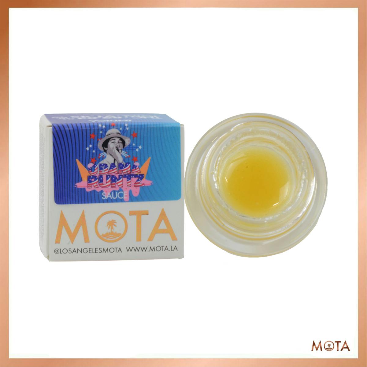 Obama Runtz "Sauce" (1g) Indica [MOTA]