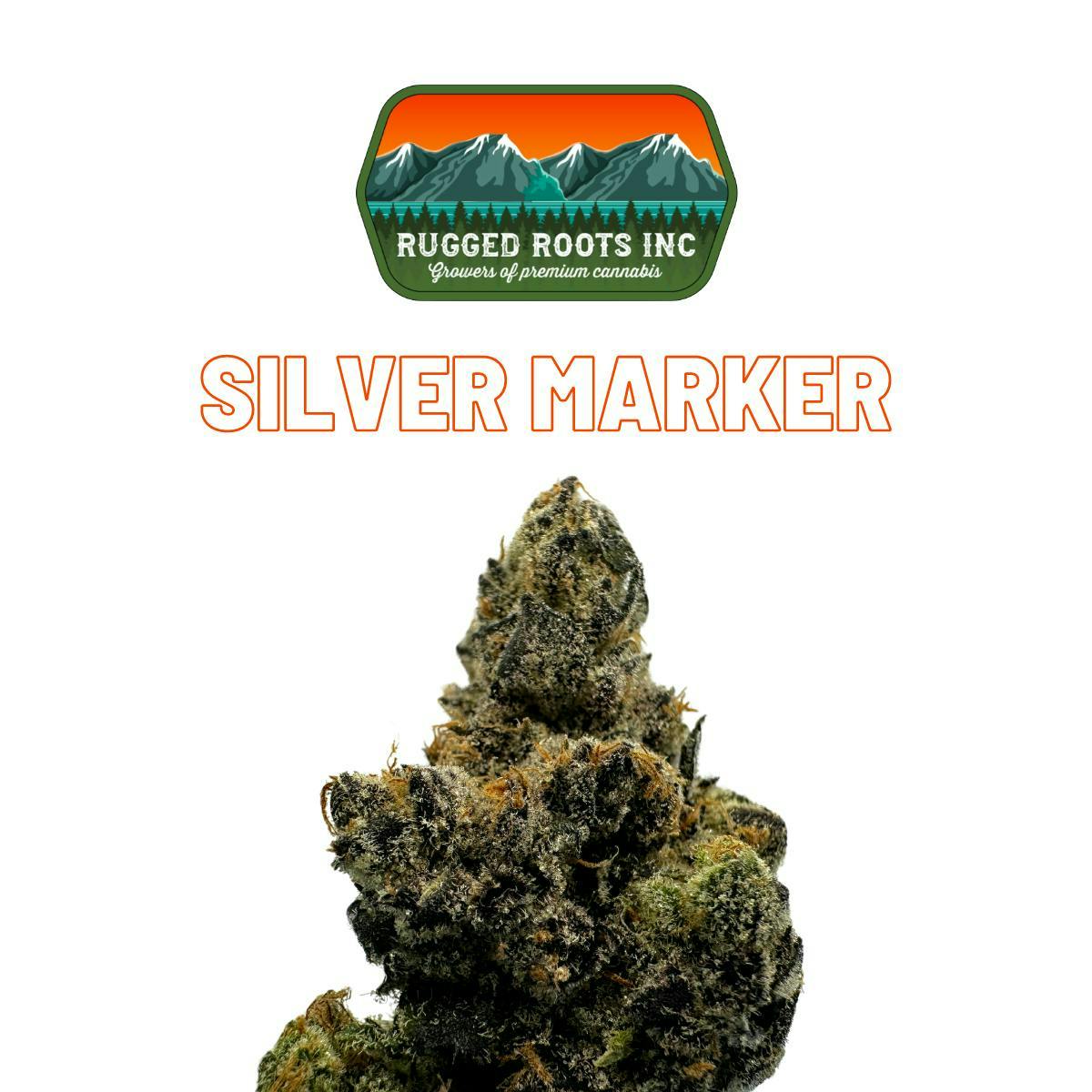 Rugged Roots - Silver Marker 3.5g Flower