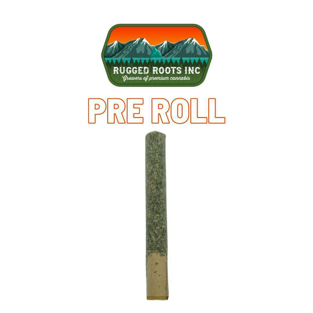 Rugged Roots - Gas Guzzler Pre Roll 1g