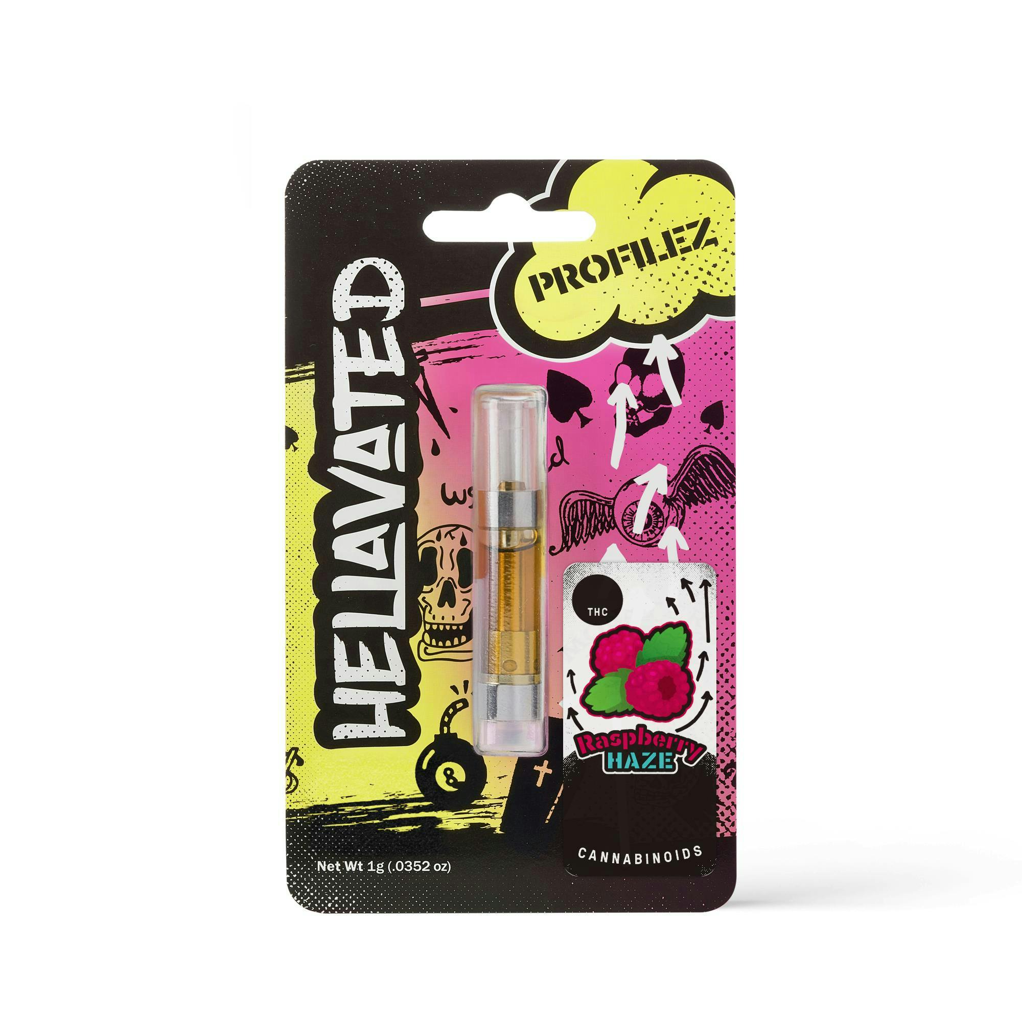 Raspberry Haze Profilez Cartridge 1g