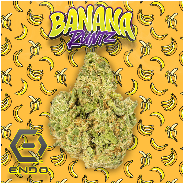 ENDO BANANA RUNTZ 3.5G