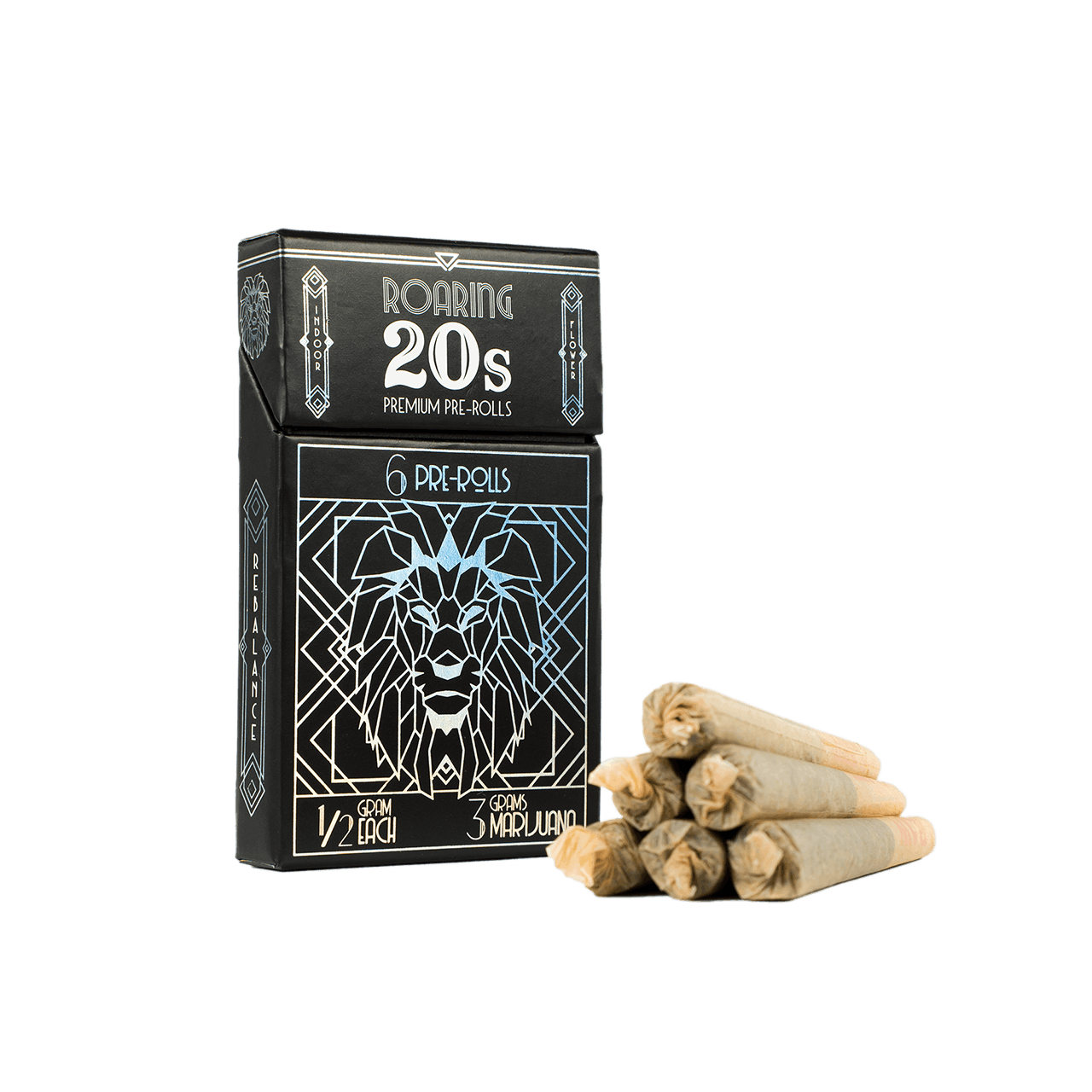 REST 6 Pack Prerolls 3g - Toasted Swirl