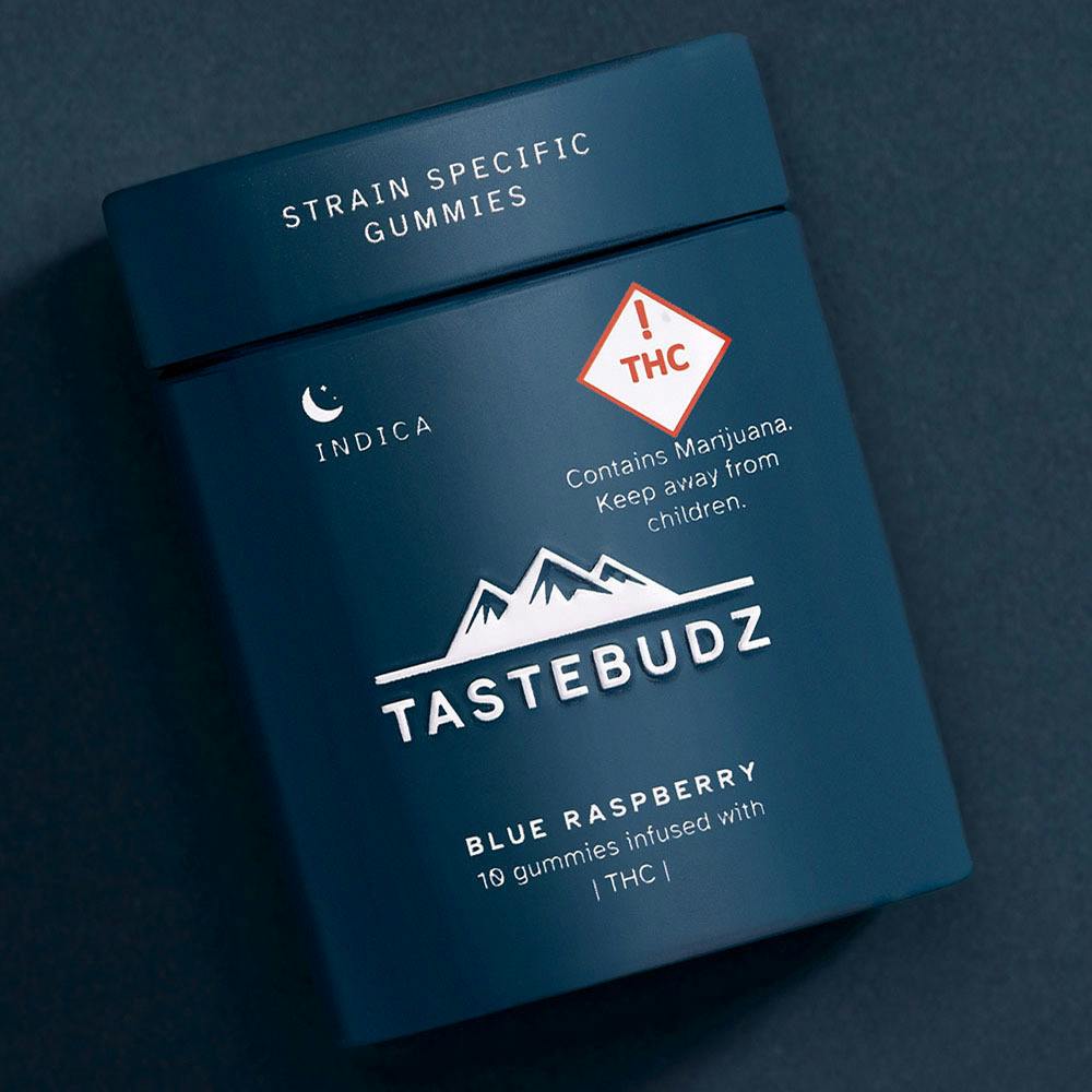 Blue Raspberry Indica Rosin Gummies | THC | 100mg