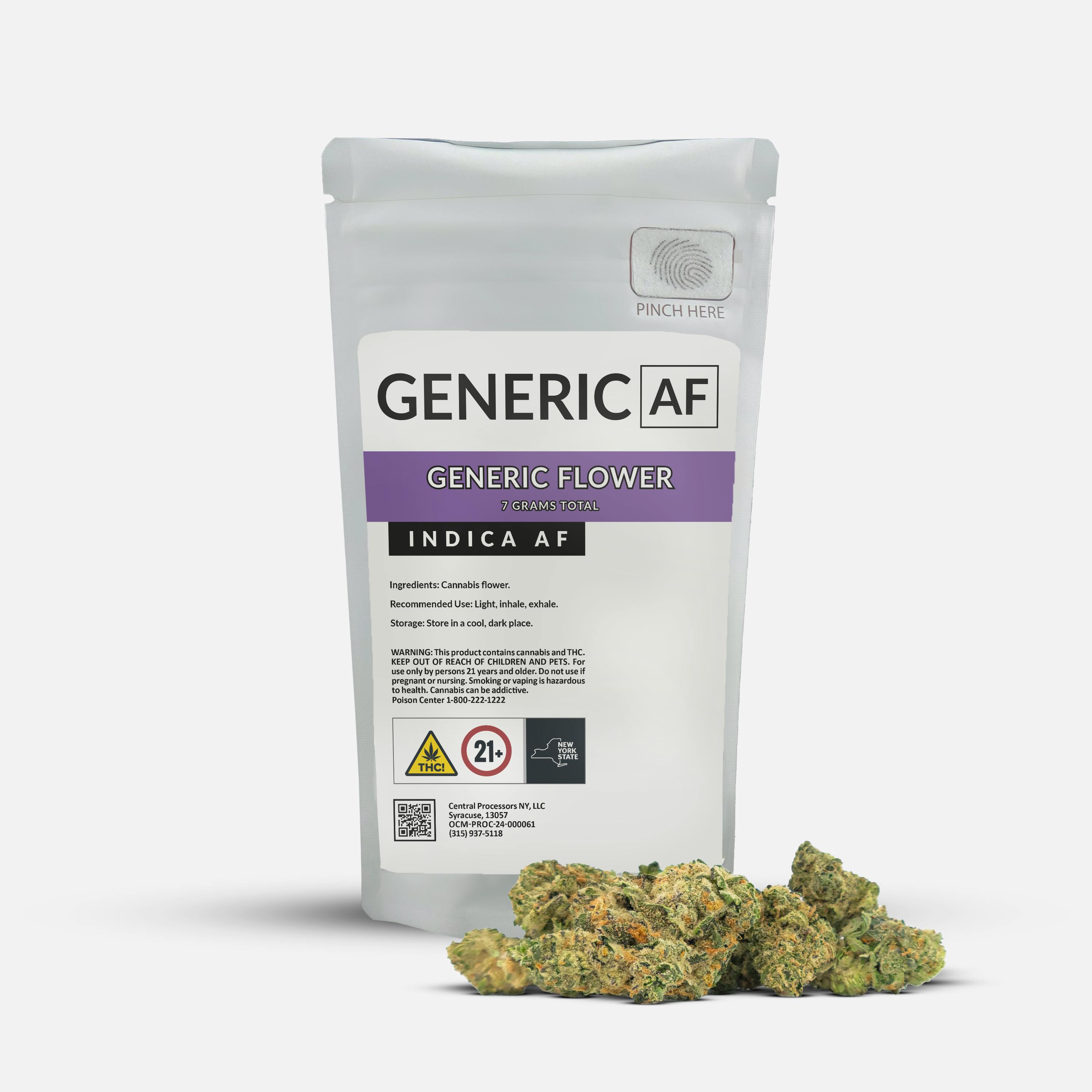 Generic Flower | Frozen Cookies | Indica AF | 7g