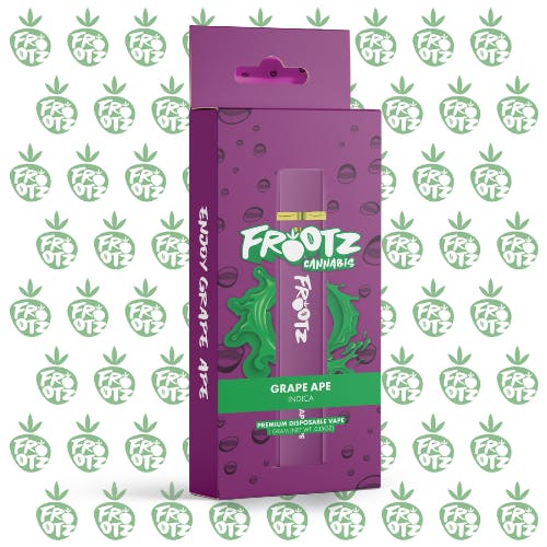 Grape Ape Disposable 1g