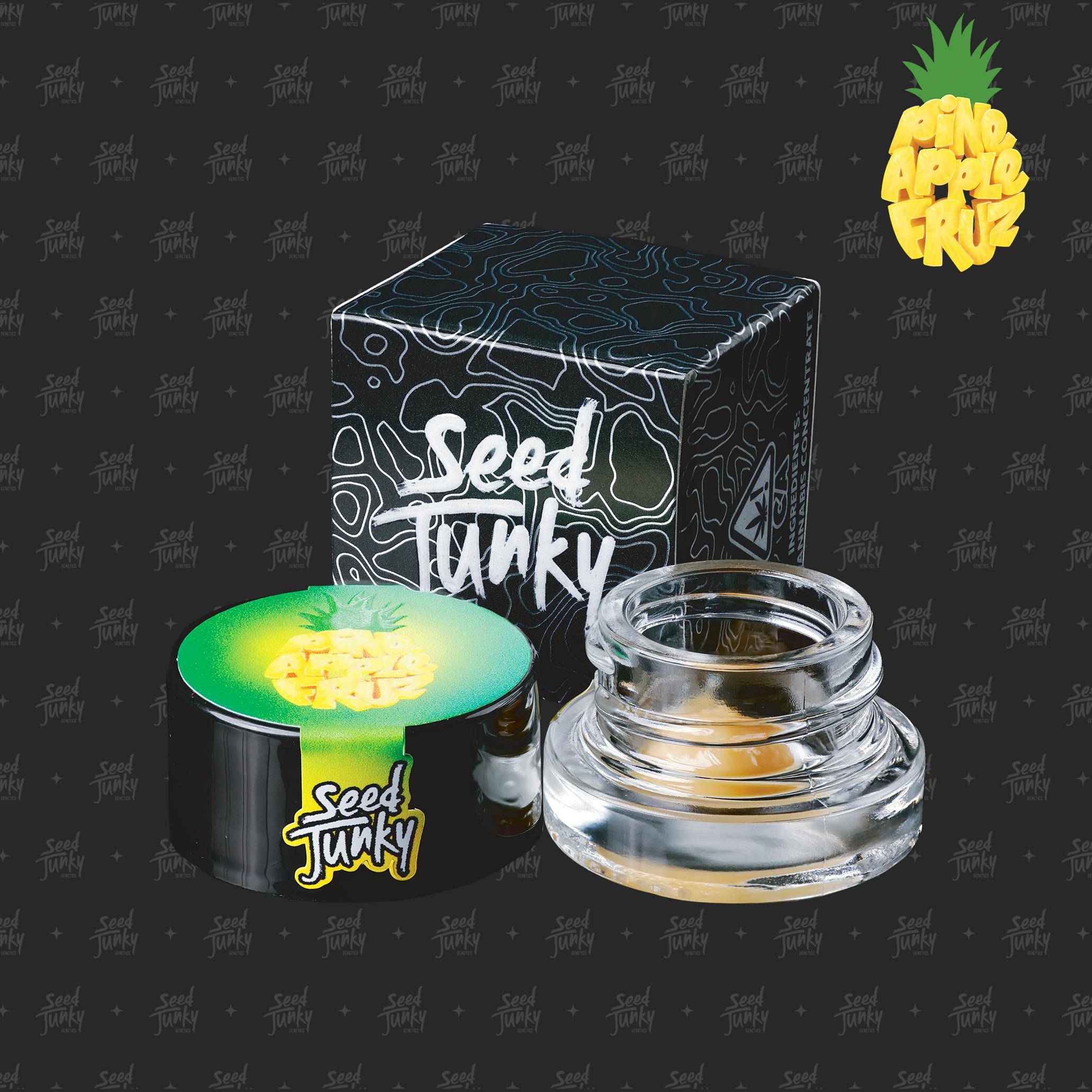 PINEAPPLE FRUZ - 1G ROSIN